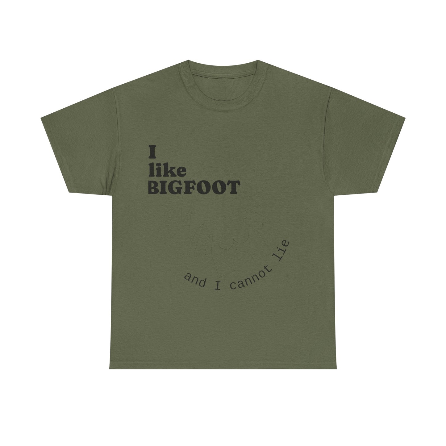 Funny Bigfoot Butts T-Shirt for Outdoor Lovers, Humor Tee, Gift for Friends, Wilderness Adventure Shirt, Unisex Graphic Top