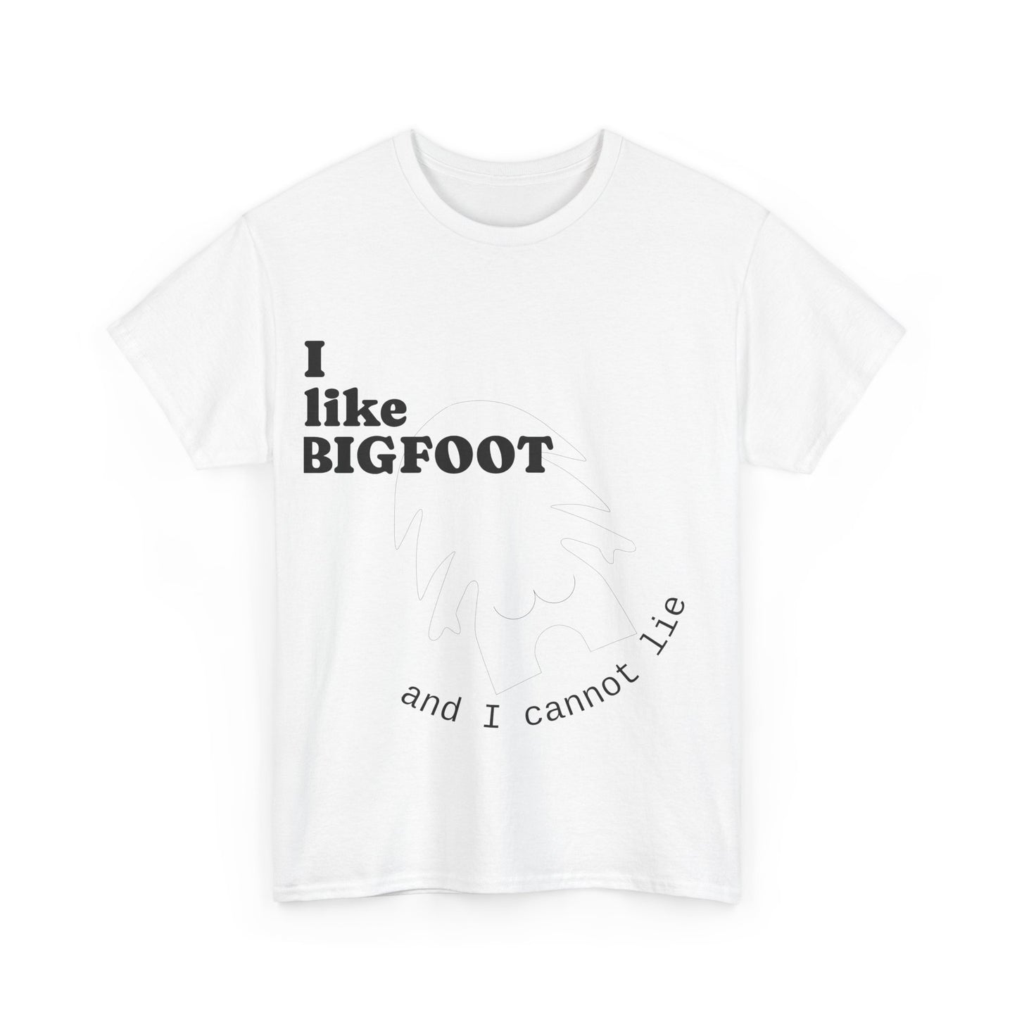 Funny Bigfoot Butts T-Shirt for Outdoor Lovers, Humor Tee, Gift for Friends, Wilderness Adventure Shirt, Unisex Graphic Top