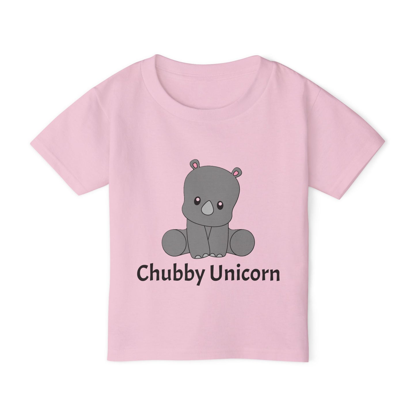 Chubby Unicorn - Heavy Cotton™ Toddler T-shirt