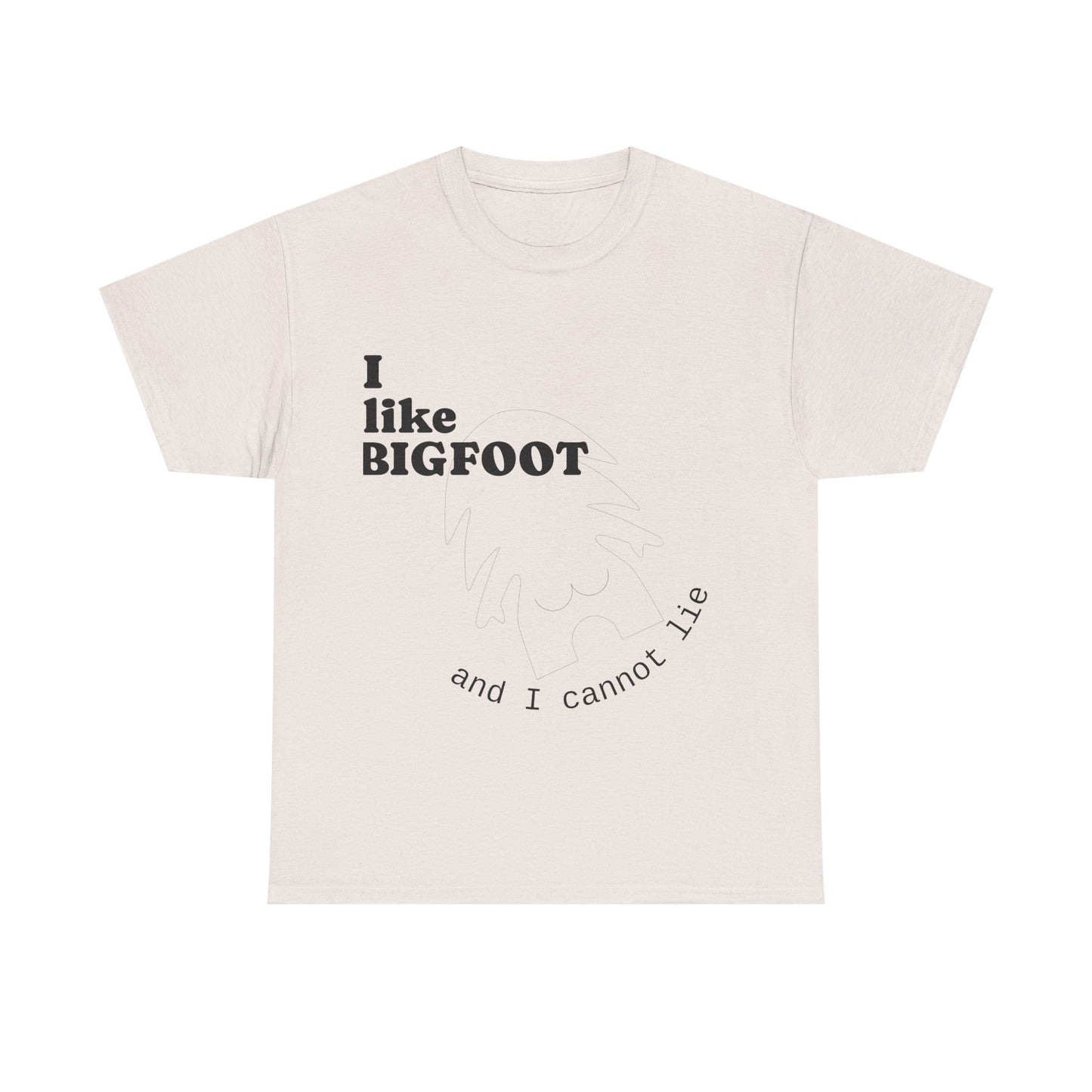 Funny Bigfoot Butts T-Shirt for Outdoor Lovers, Humor Tee, Gift for Friends, Wilderness Adventure Shirt, Unisex Graphic Top