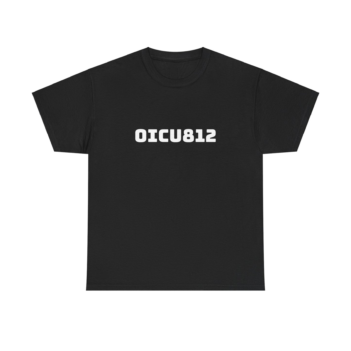 OICU812 Coded Message T-Shirt