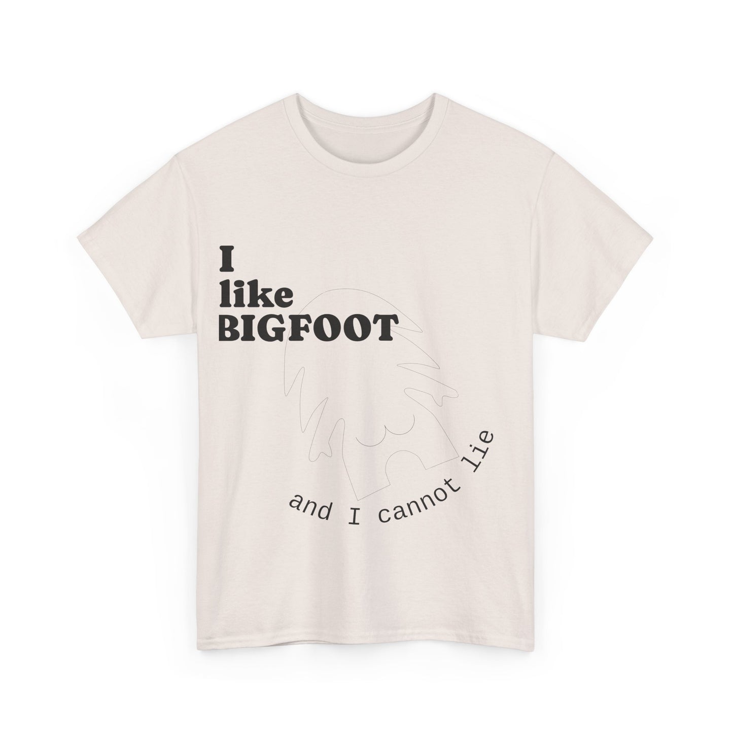 Funny Bigfoot Butts T-Shirt for Outdoor Lovers, Humor Tee, Gift for Friends, Wilderness Adventure Shirt, Unisex Graphic Top