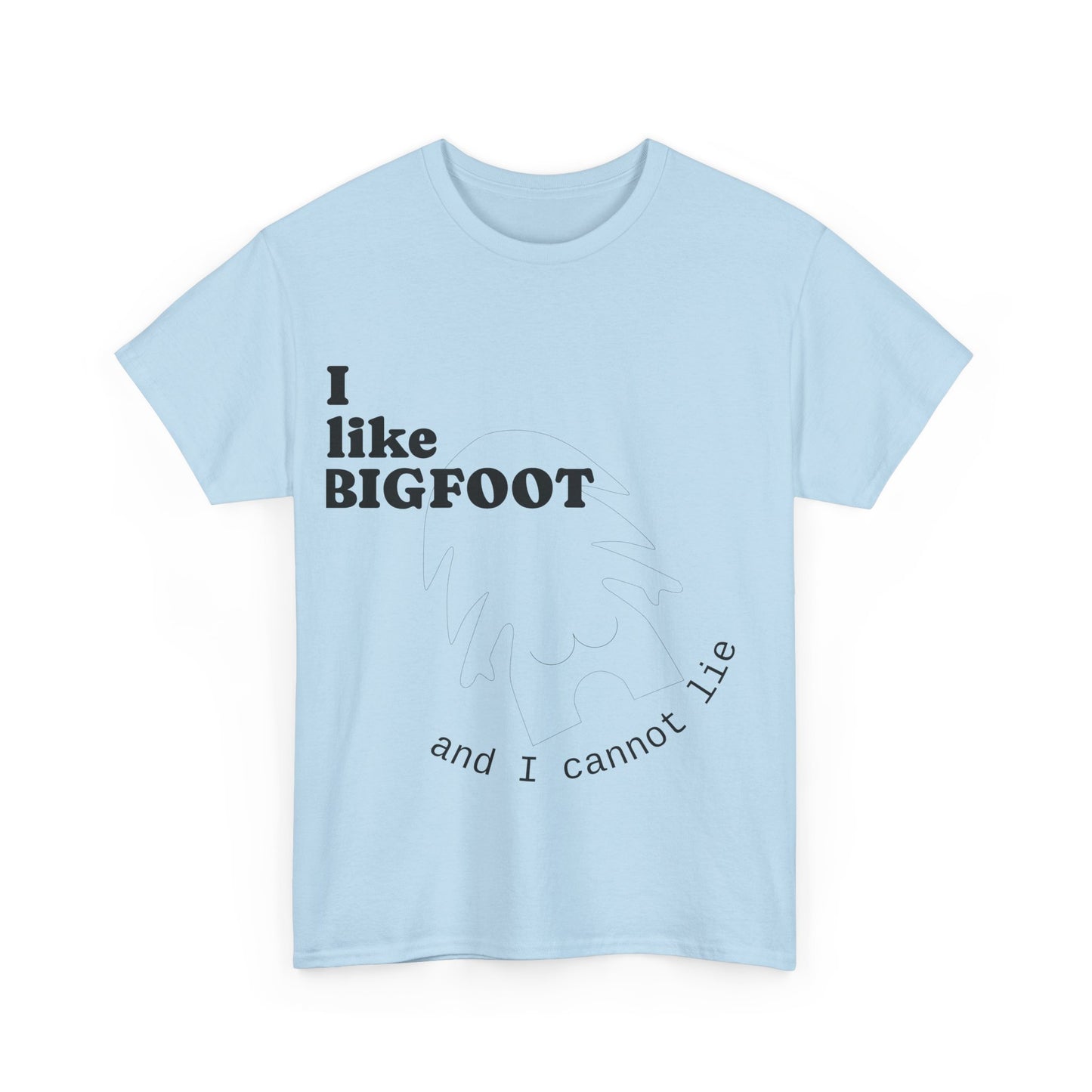 Funny Bigfoot Butts T-Shirt for Outdoor Lovers, Humor Tee, Gift for Friends, Wilderness Adventure Shirt, Unisex Graphic Top