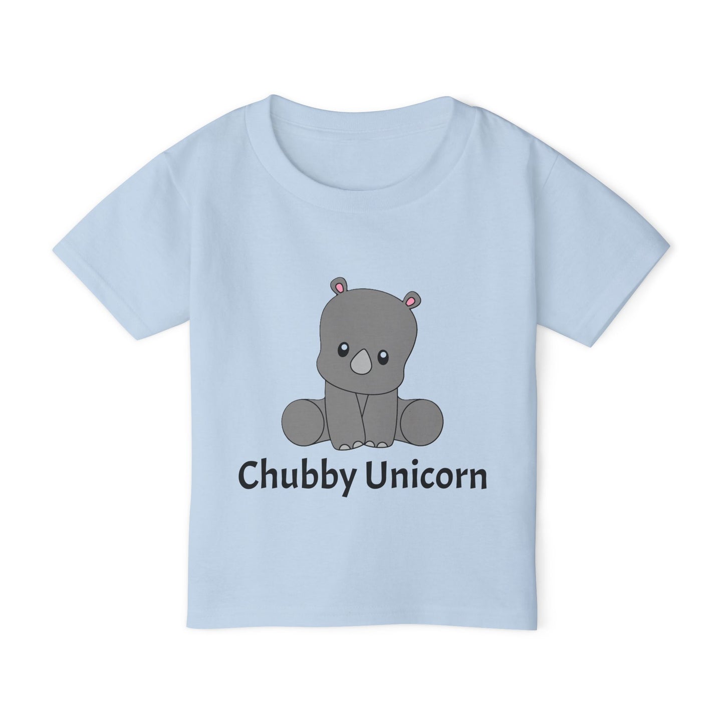 Chubby Unicorn - Heavy Cotton™ Toddler T-shirt