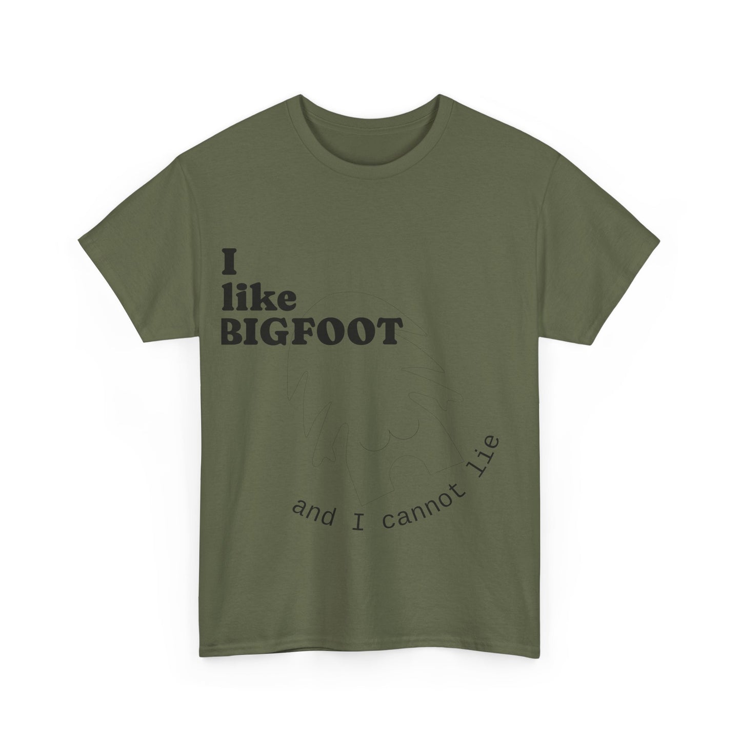 Funny Bigfoot Butts T-Shirt for Outdoor Lovers, Humor Tee, Gift for Friends, Wilderness Adventure Shirt, Unisex Graphic Top