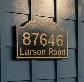 Wood Signs