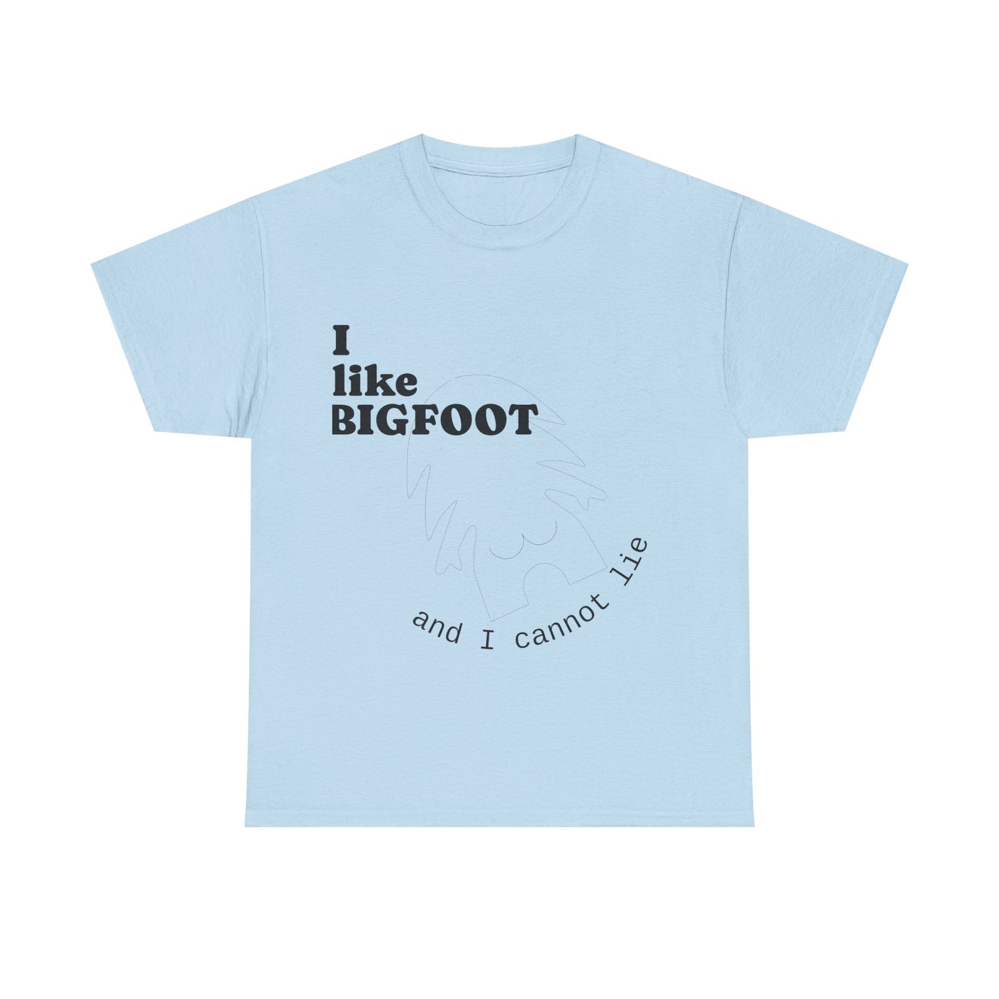 Funny Bigfoot Butts T-Shirt for Outdoor Lovers, Humor Tee, Gift for Friends, Wilderness Adventure Shirt, Unisex Graphic Top