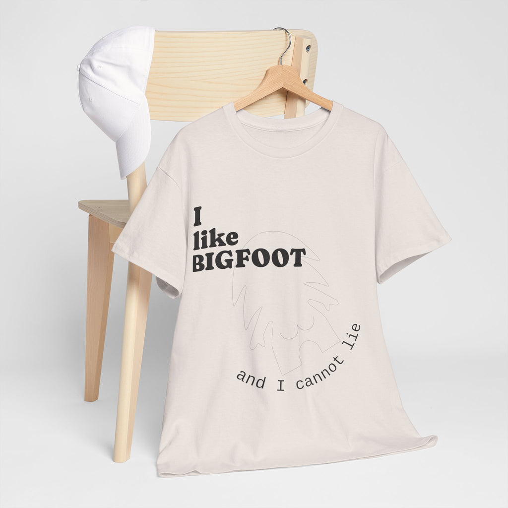 Funny Bigfoot Butts T-Shirt for Outdoor Lovers, Humor Tee, Gift for Friends, Wilderness Adventure Shirt, Unisex Graphic Top