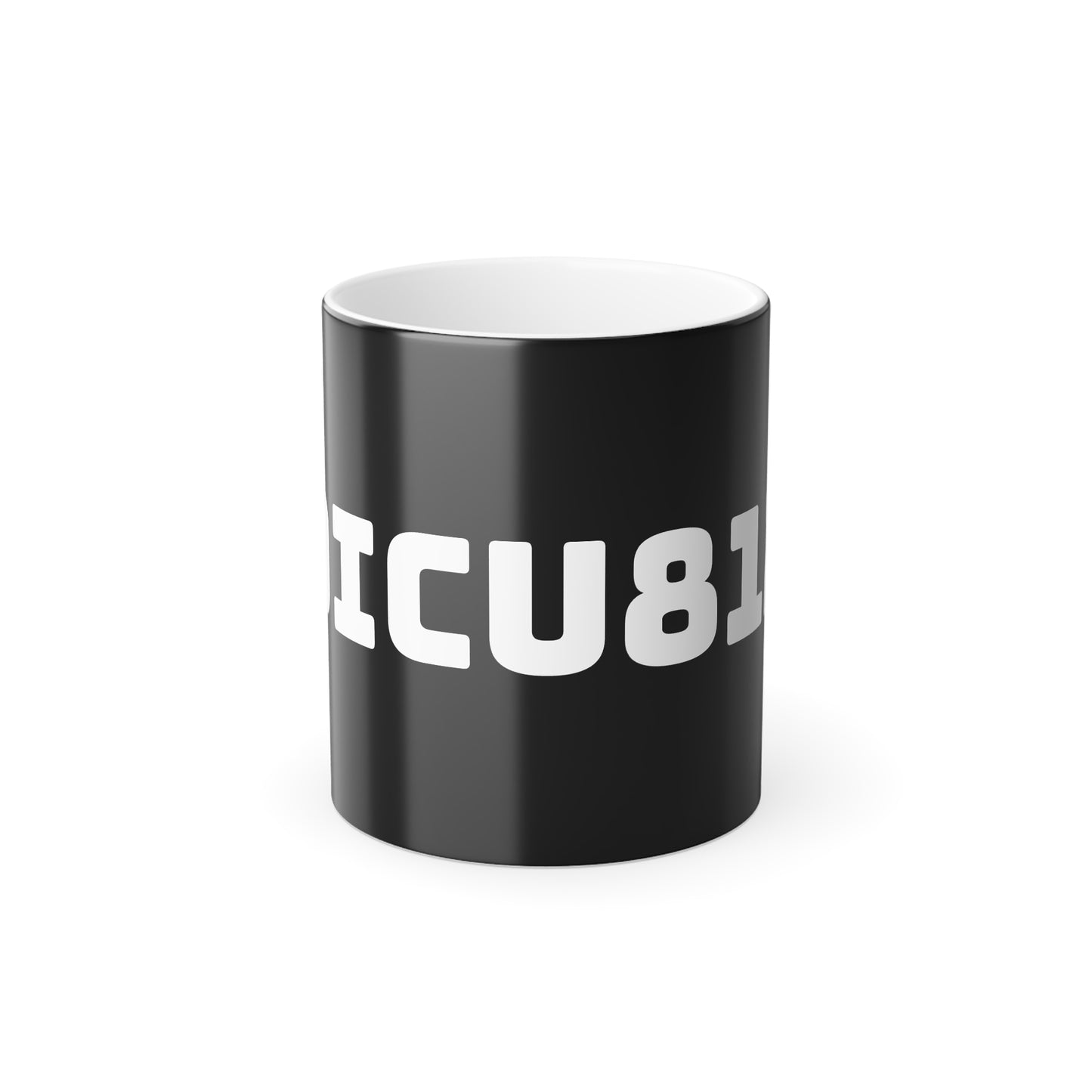 OICU812 Color Morphing Mug, 11oz