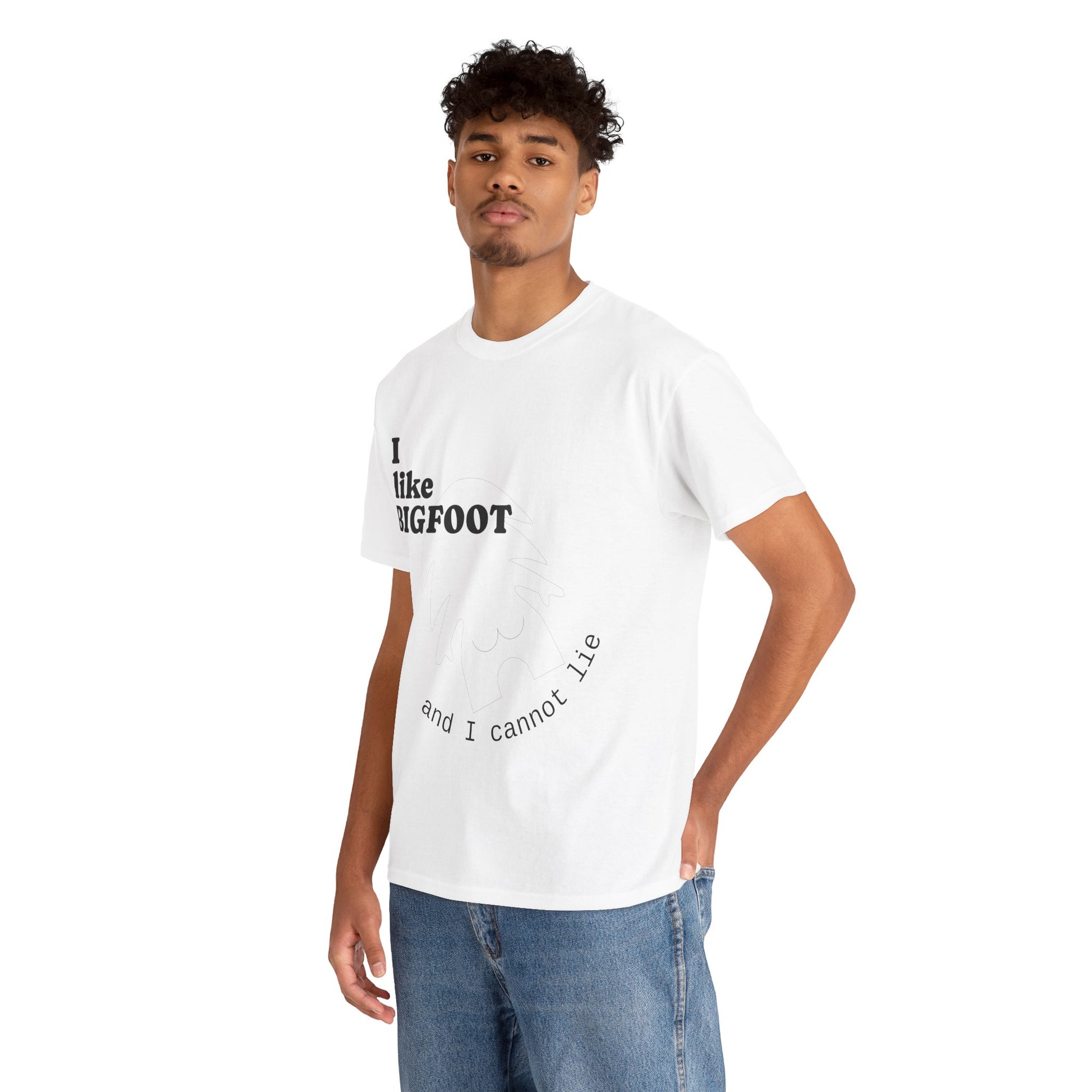 Funny Bigfoot Butts T-Shirt for Outdoor Lovers, Humor Tee, Gift for Friends, Wilderness Adventure Shirt, Unisex Graphic Top