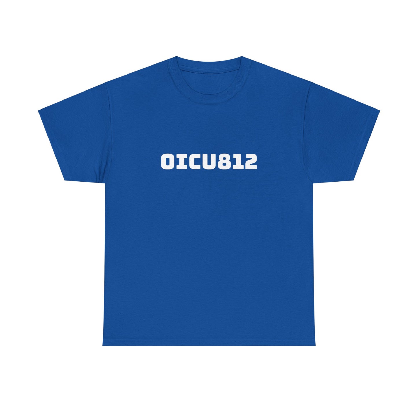 OICU812 Coded Message T-Shirt