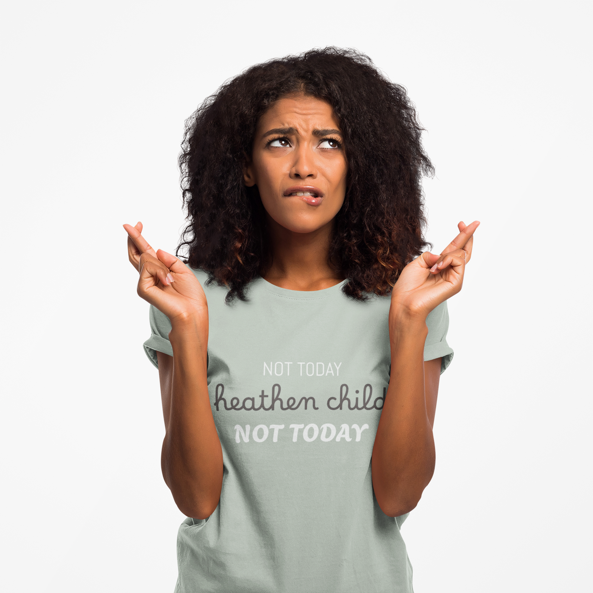 Funny Parenting T-Shirt for Moms & Dads with a wild child