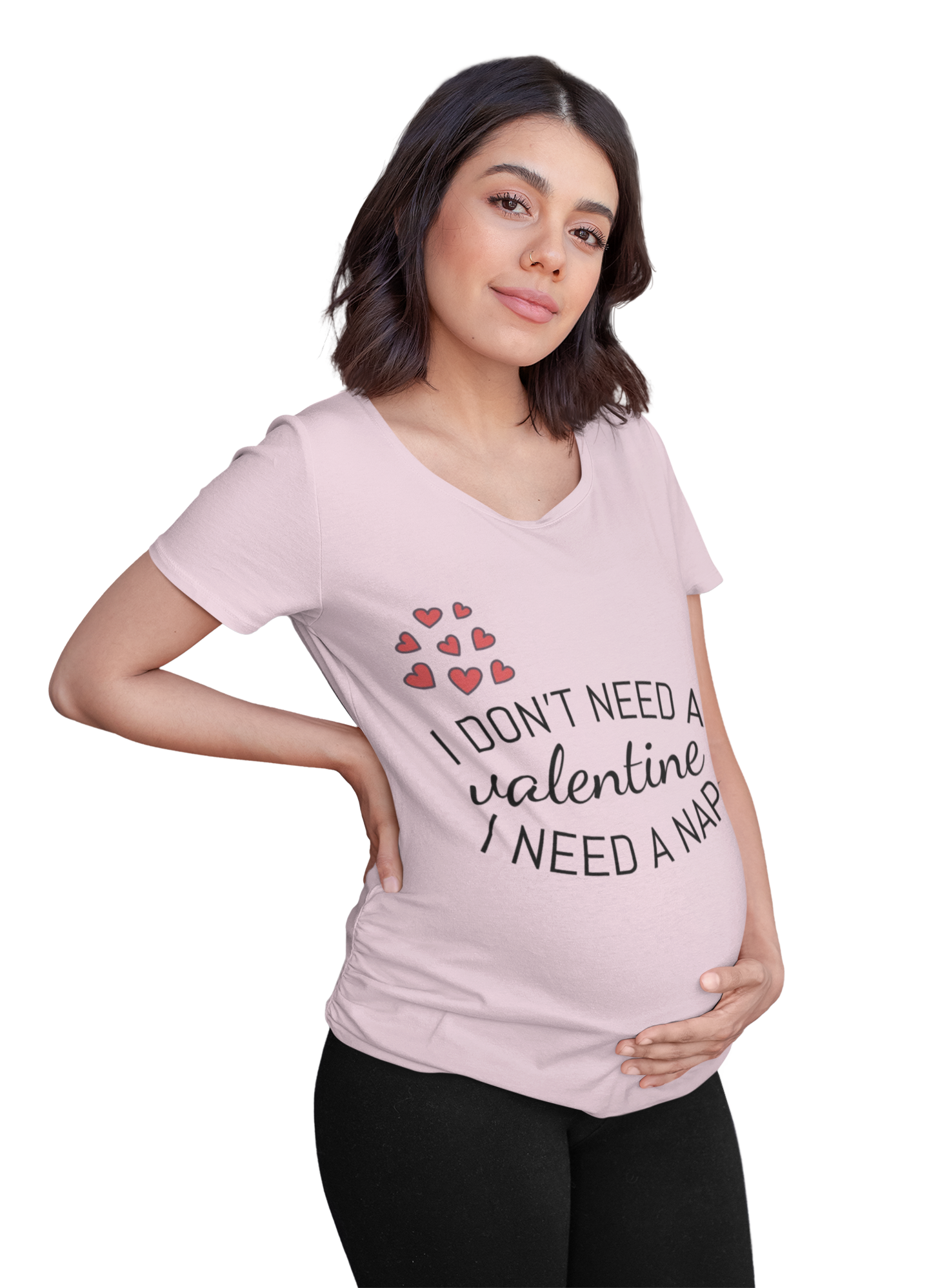 Valentine’s Day Tee — 'I need a Nap' Cute Comfy Shirt