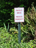 Parking, Directional & Safety Signs in Weather-Resistant HDPE
