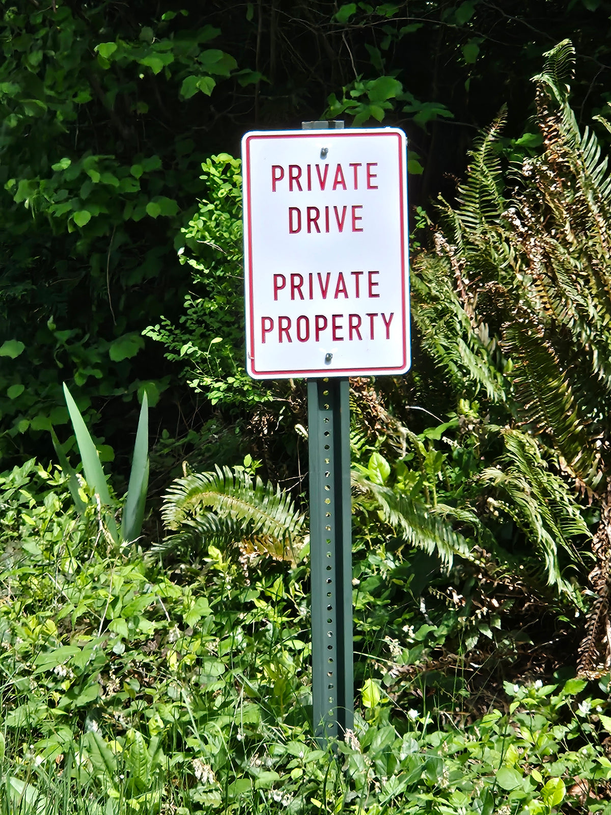 Parking, Directional & Safety Weather-Resistant HDPE Plastic Signs