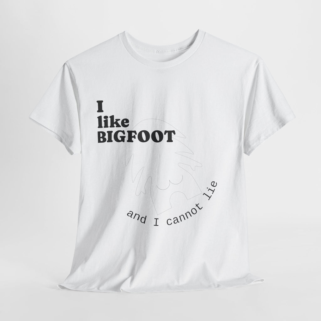 Funny Bigfoot Butts T-Shirt for Outdoor Lovers, Humor Tee, Gift for Friends, Wilderness Adventure Shirt, Unisex Graphic Top