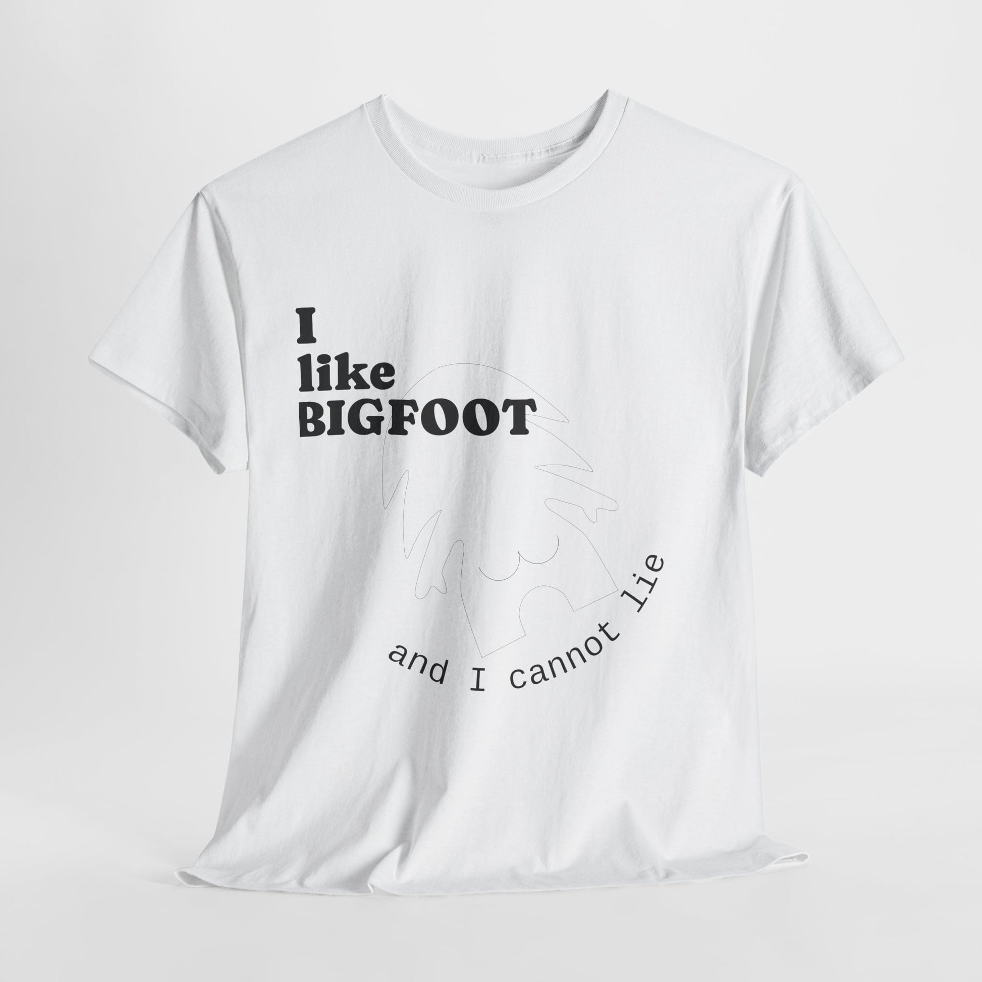 Funny Bigfoot Butts T-Shirt for Outdoor Lovers, Humor Tee, Gift for Friends, Wilderness Adventure Shirt, Unisex Graphic Top