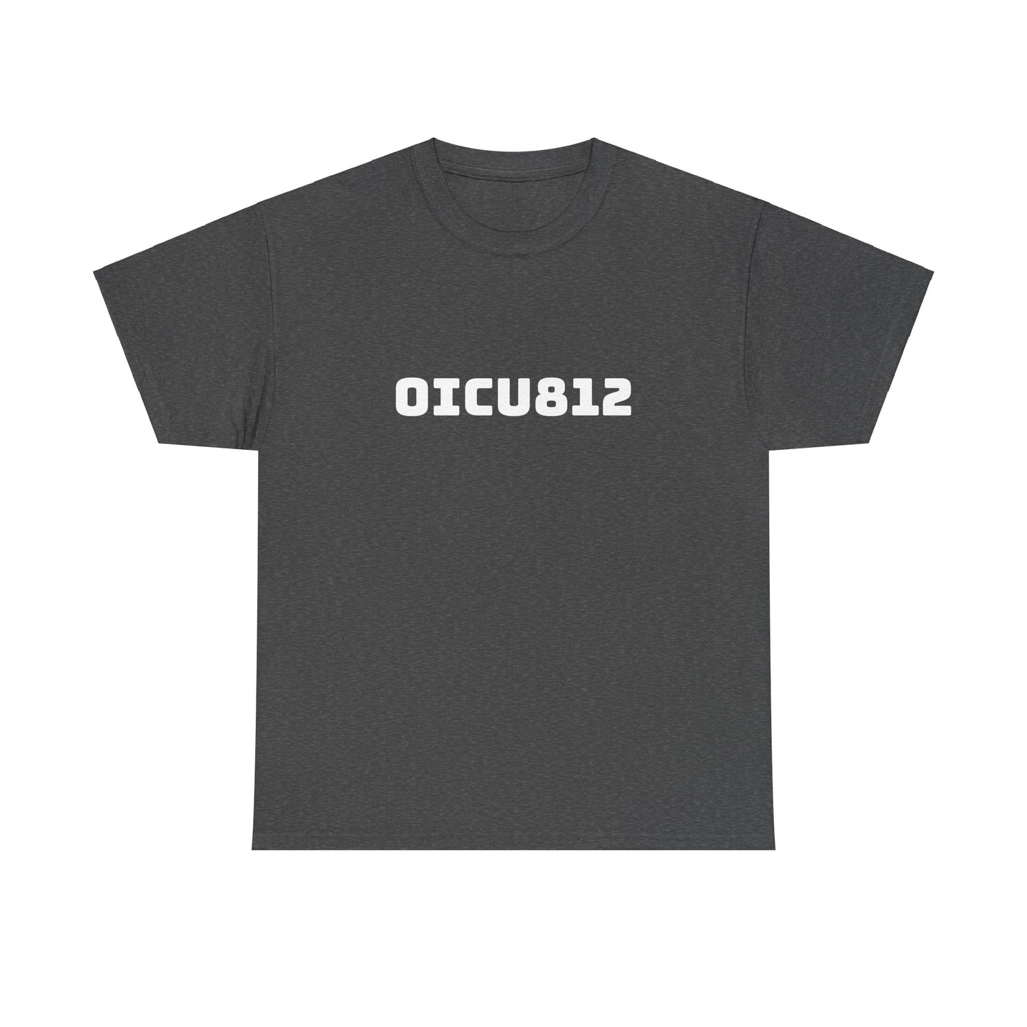 OICU812 Coded Message T-Shirt