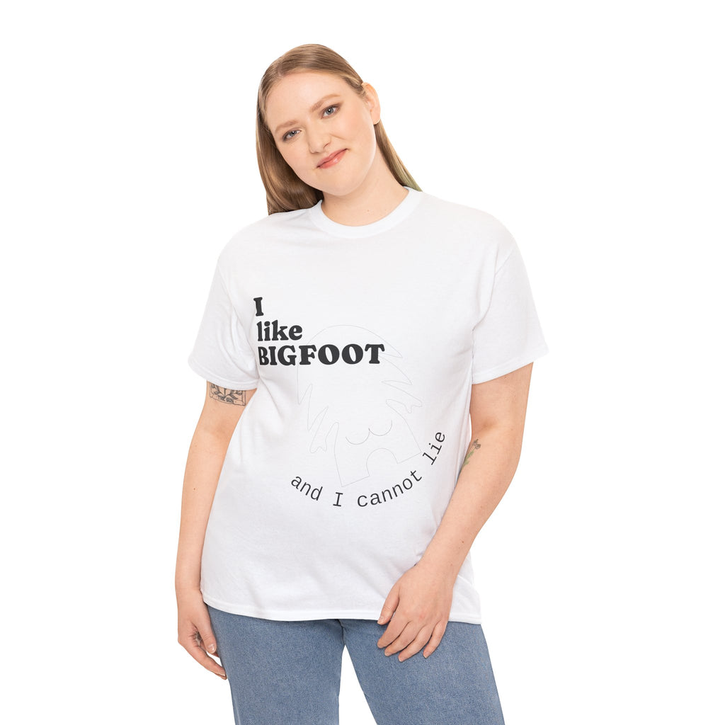 Funny Bigfoot Butts T-Shirt for Outdoor Lovers, Humor Tee, Gift for Friends, Wilderness Adventure Shirt, Unisex Graphic Top