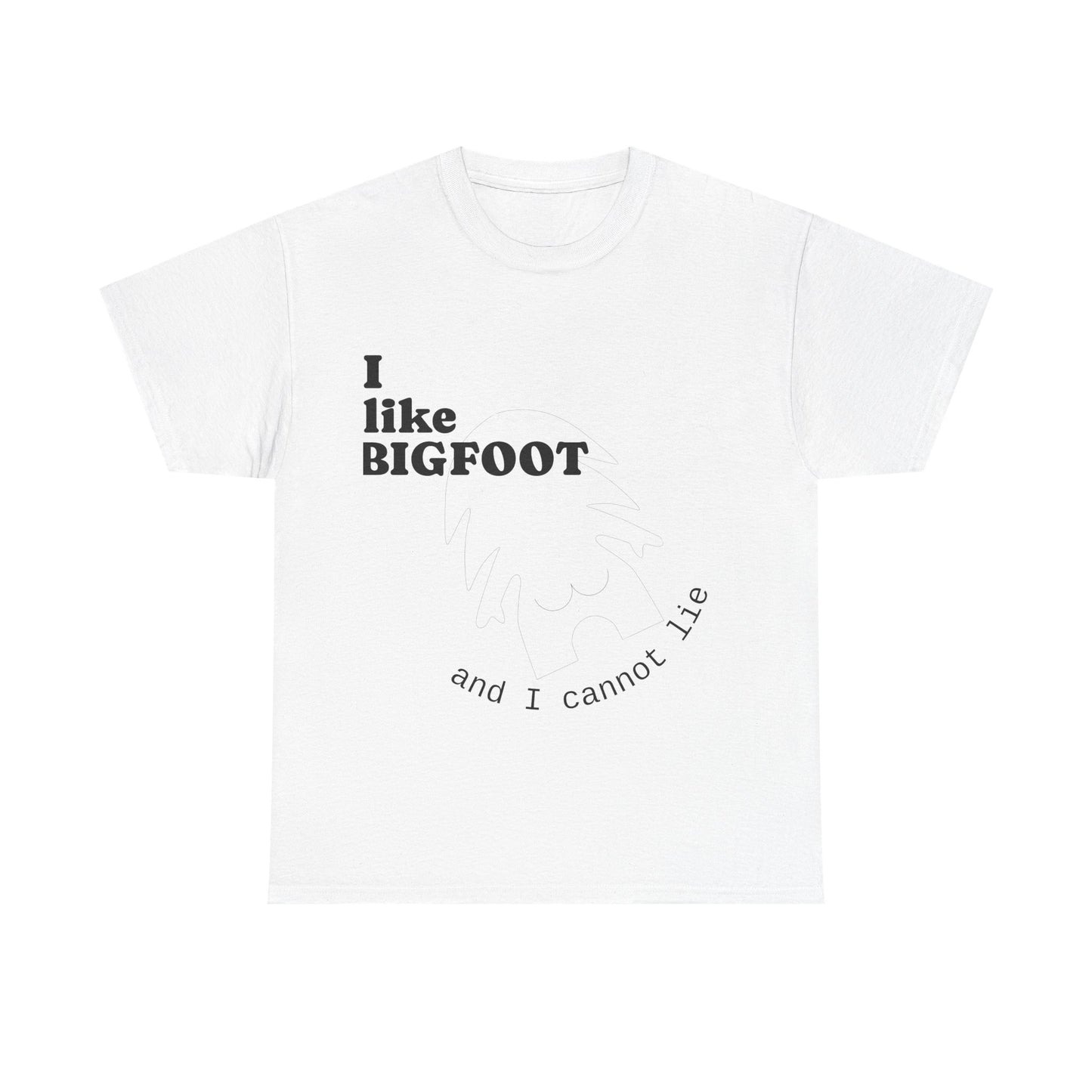 Funny Bigfoot Butts T-Shirt for Outdoor Lovers, Humor Tee, Gift for Friends, Wilderness Adventure Shirt, Unisex Graphic Top