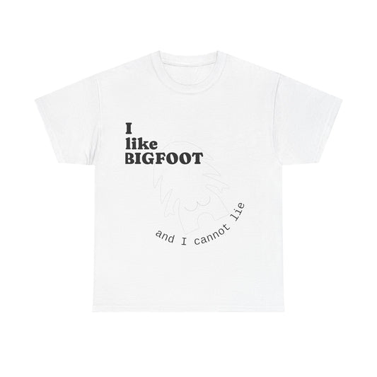 Funny Bigfoot Butts T-Shirt for Outdoor Lovers, Humor Tee, Gift for Friends, Wilderness Adventure Shirt, Unisex Graphic Top