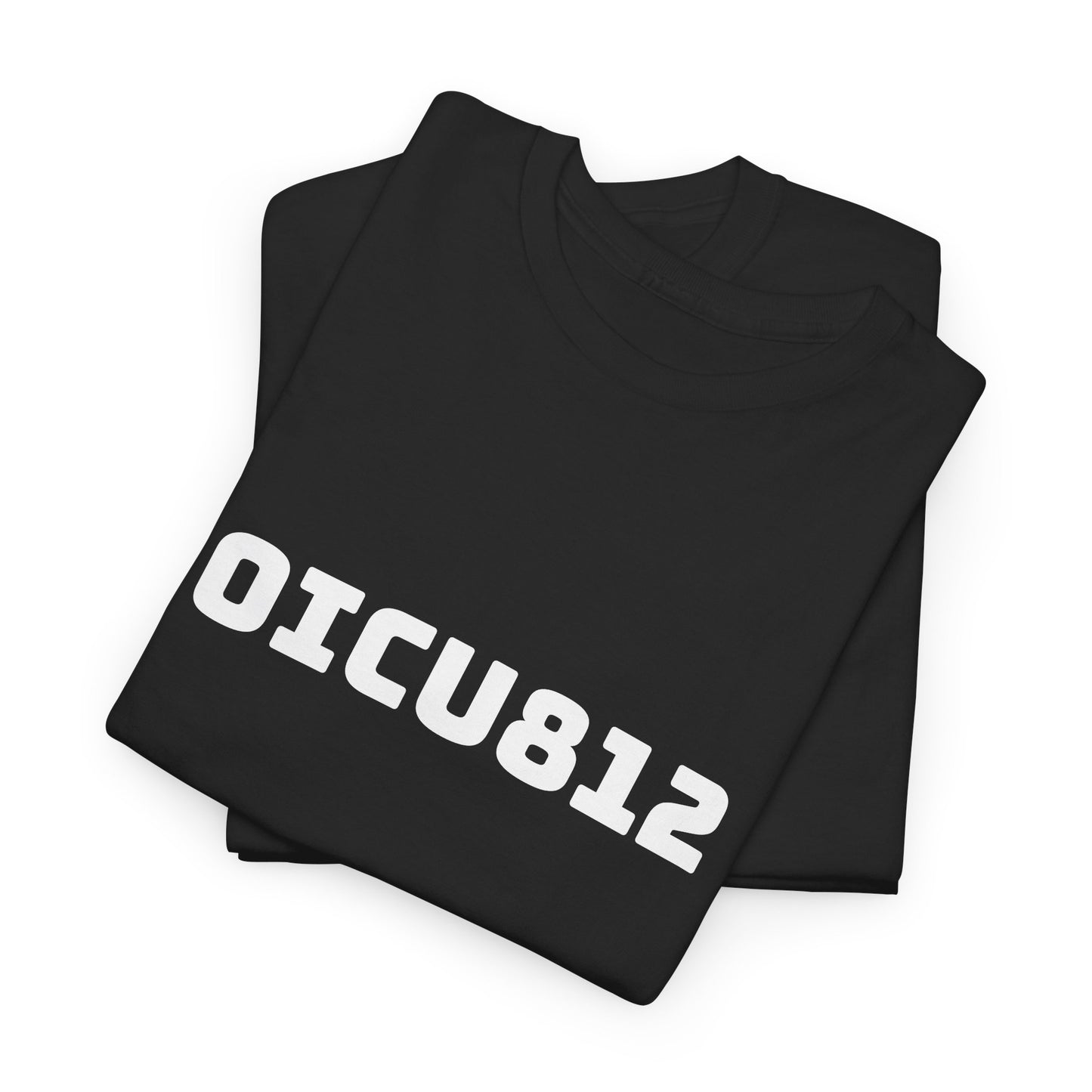 OICU812 Coded Message T-Shirt