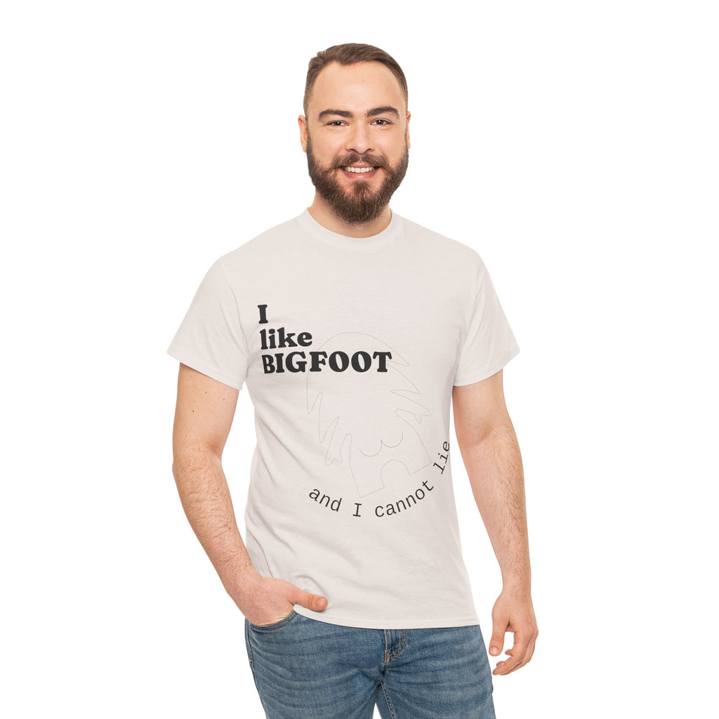 Funny Bigfoot Butts T-Shirt for Outdoor Lovers, Humor Tee, Gift for Friends, Wilderness Adventure Shirt, Unisex Graphic Top