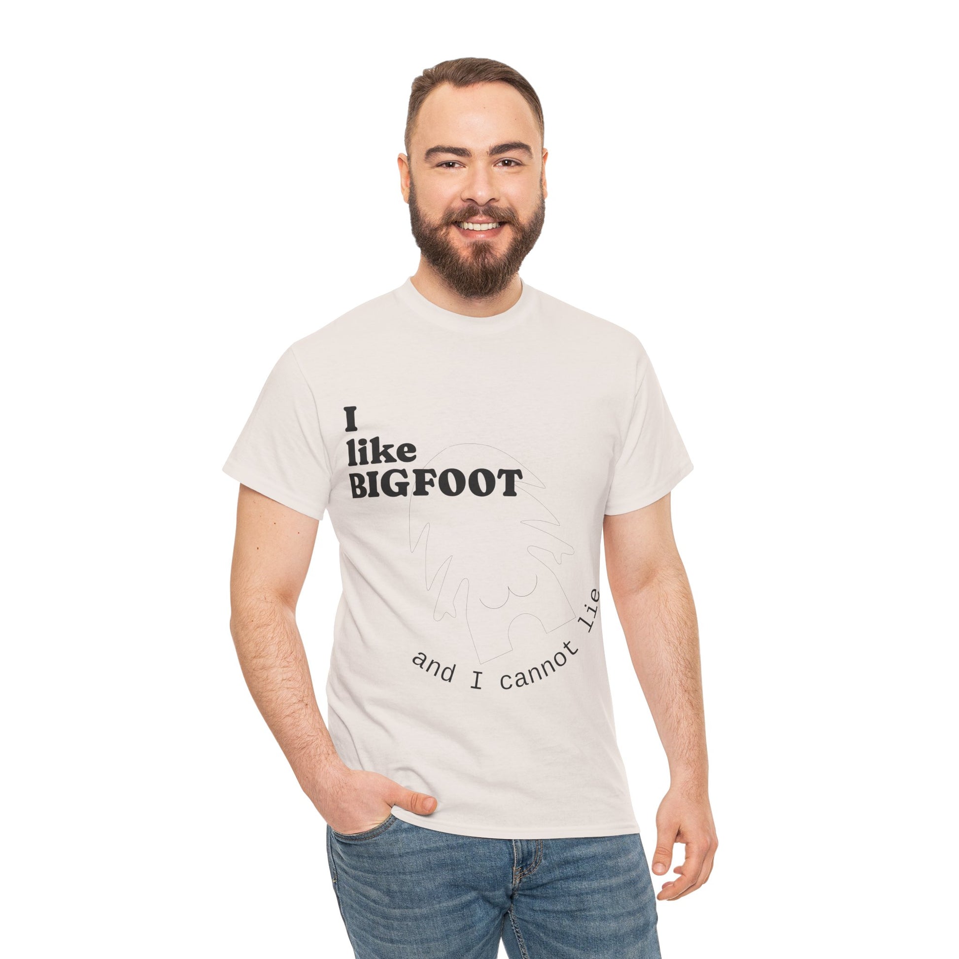 Funny Bigfoot Butts T-Shirt for Outdoor Lovers, Humor Tee, Gift for Friends, Wilderness Adventure Shirt, Unisex Graphic Top