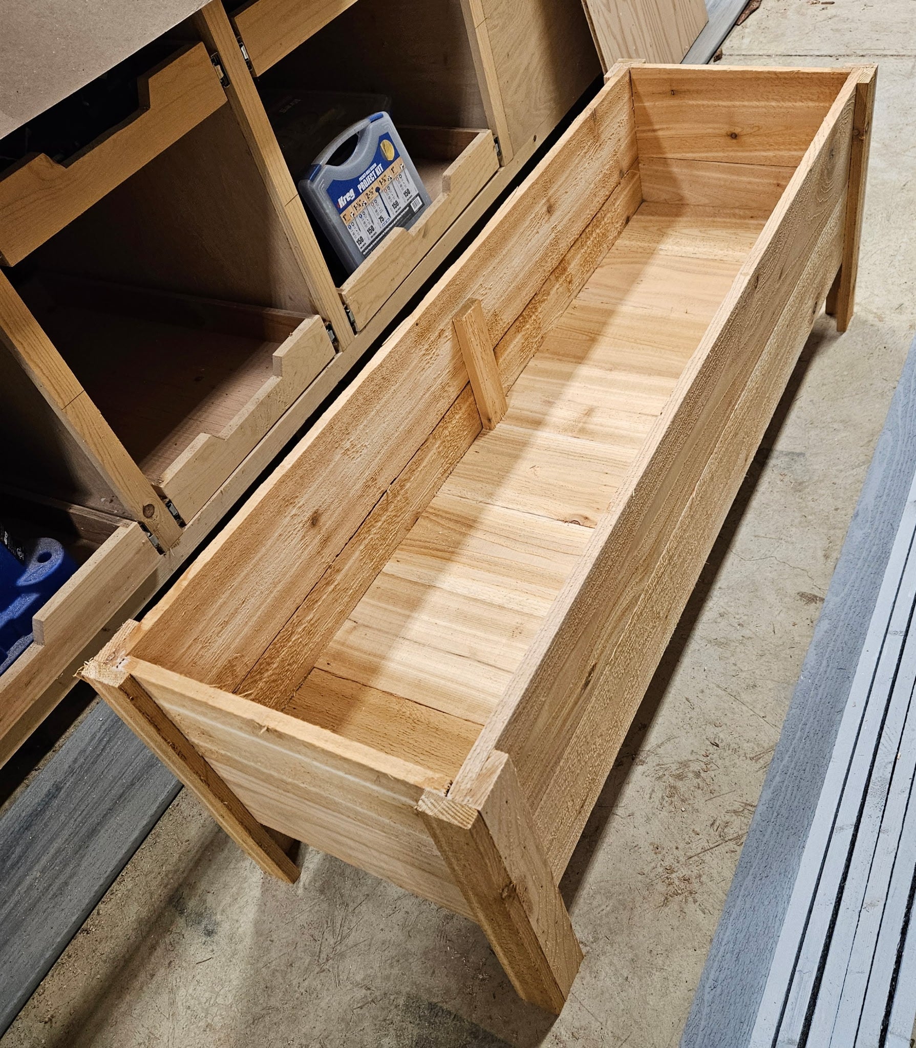 Cedar Planter Garden - Flower Boxes
