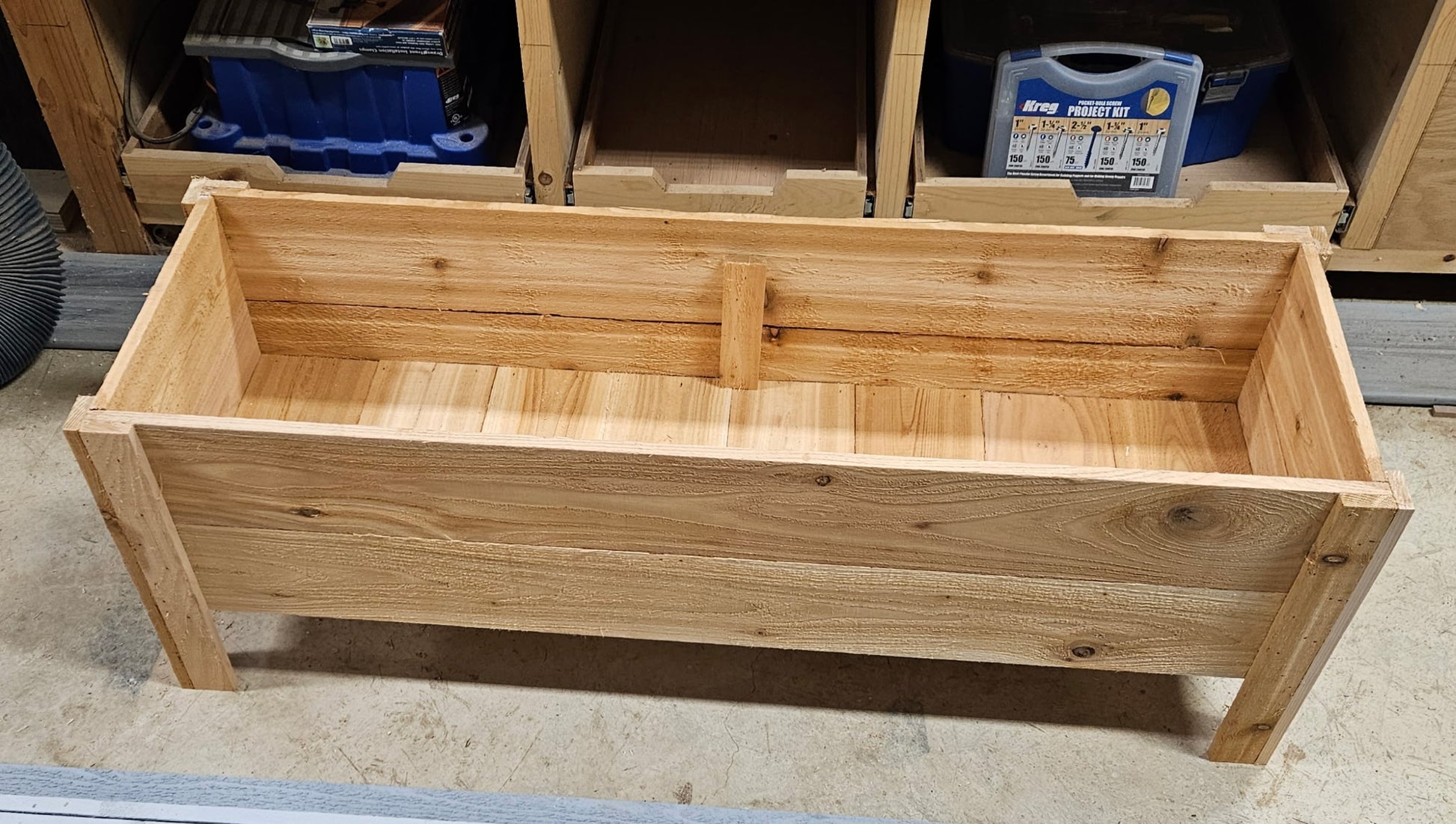 Cedar Planter Garden - Flower Boxes