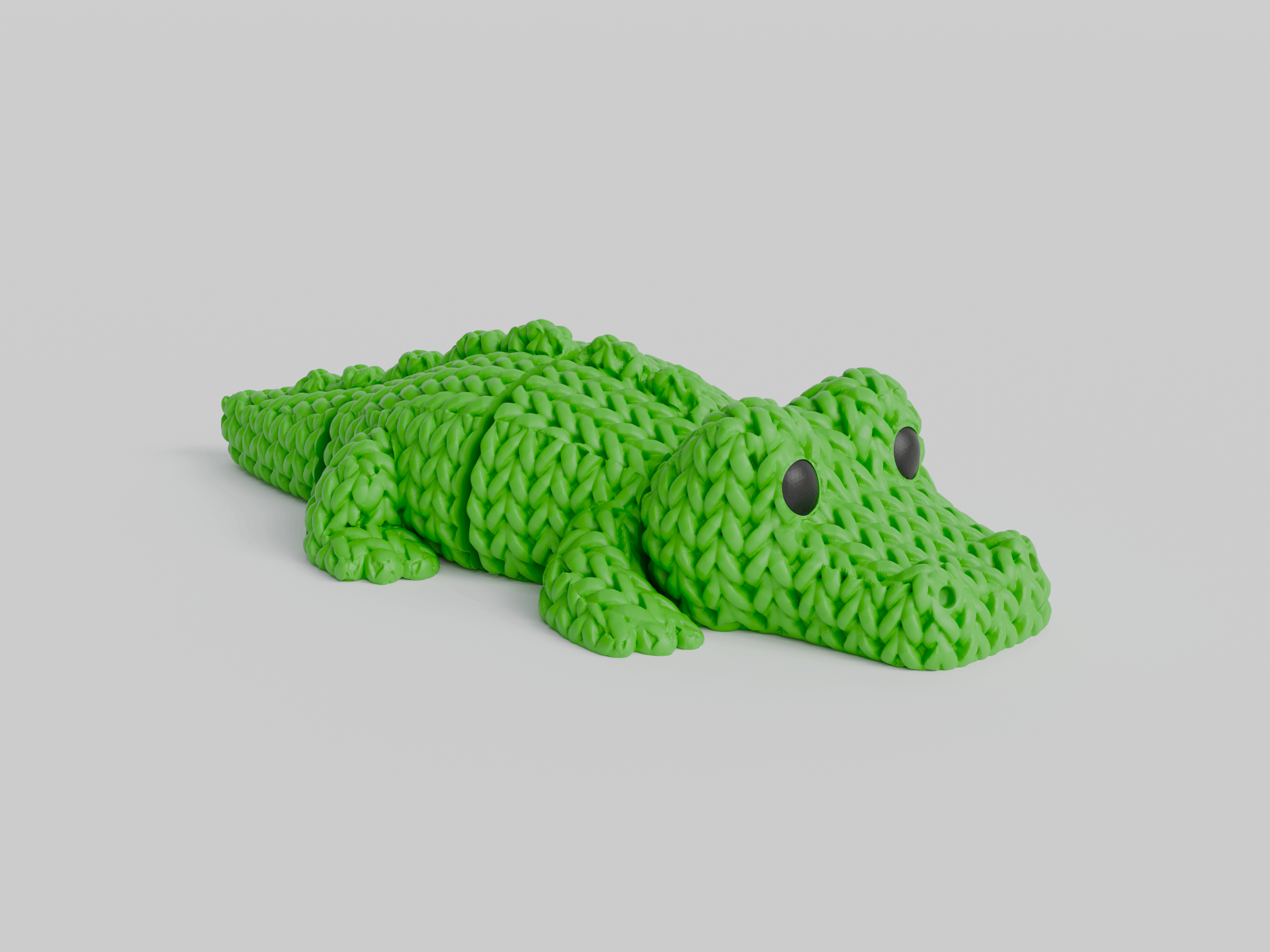 Articulated Animal Collectibles and Party Favors | Knit-Inspired Design Animals | Fidgets