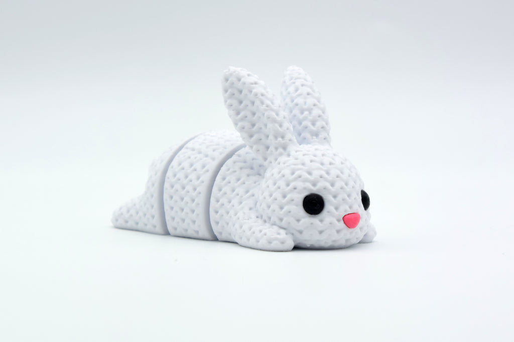 Articulated Animal 3D Printed Party Favors | Knit-imals | Knit-Inspired Animals | Fidgets for Kids & Adults