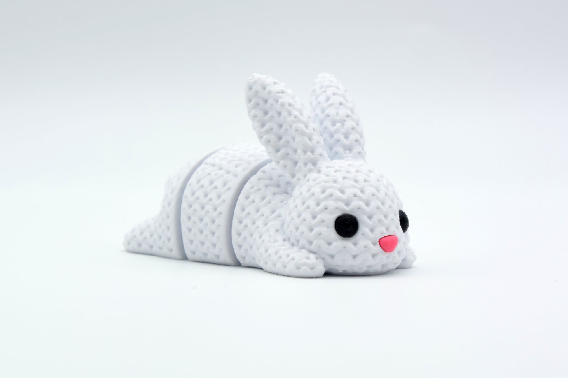 Articulated Animal 3D Printed Party Favors | Knit-imals | Knit-Inspired Animals | Fidgets for Kids & Adults
