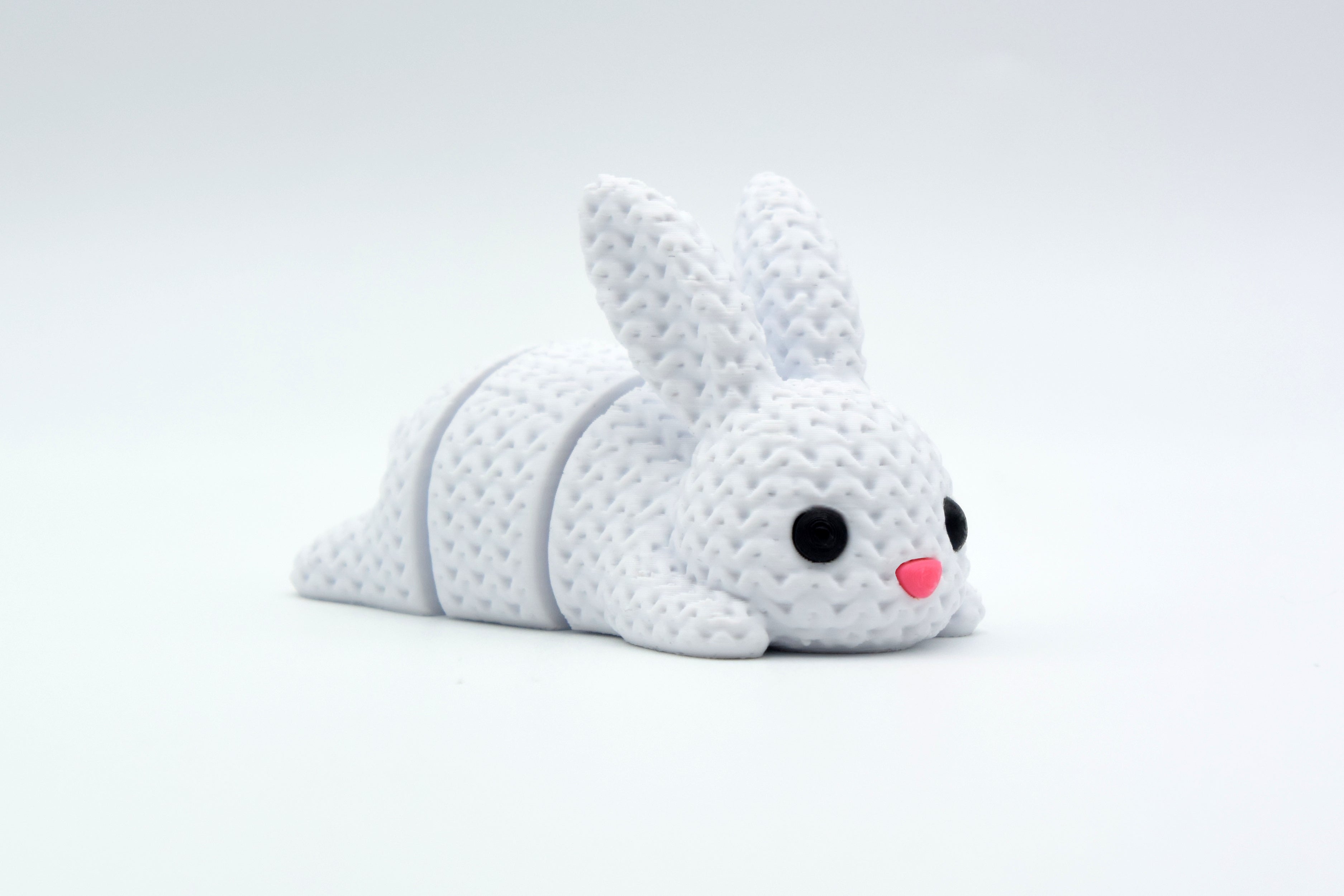 Articulated Animal Collectibles and Party Favors | Knit-Inspired Design Animals | Fidgets