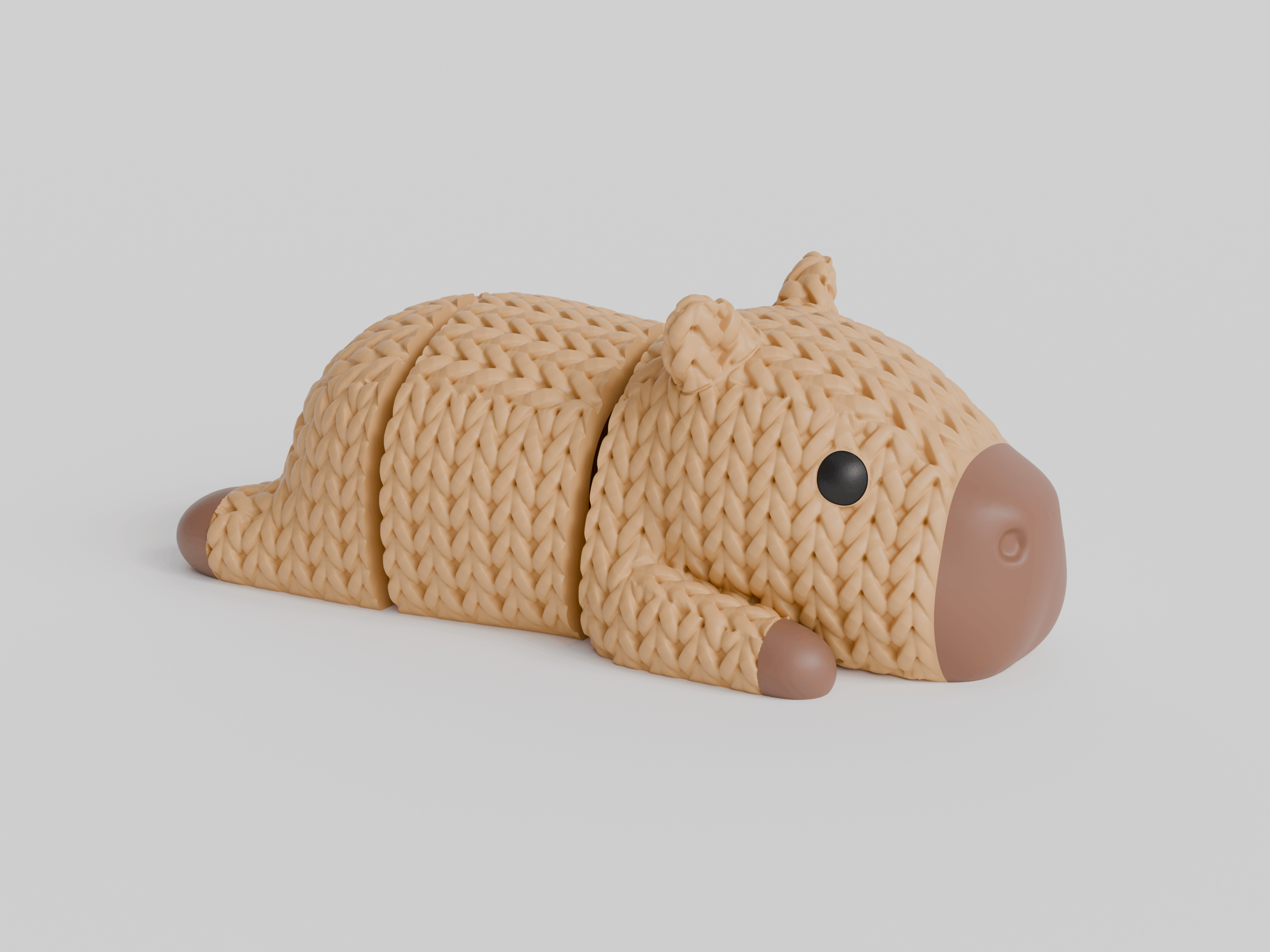 Articulated Animal Collectibles and Party Favors | Knit-Inspired Design Animals | Fidgets