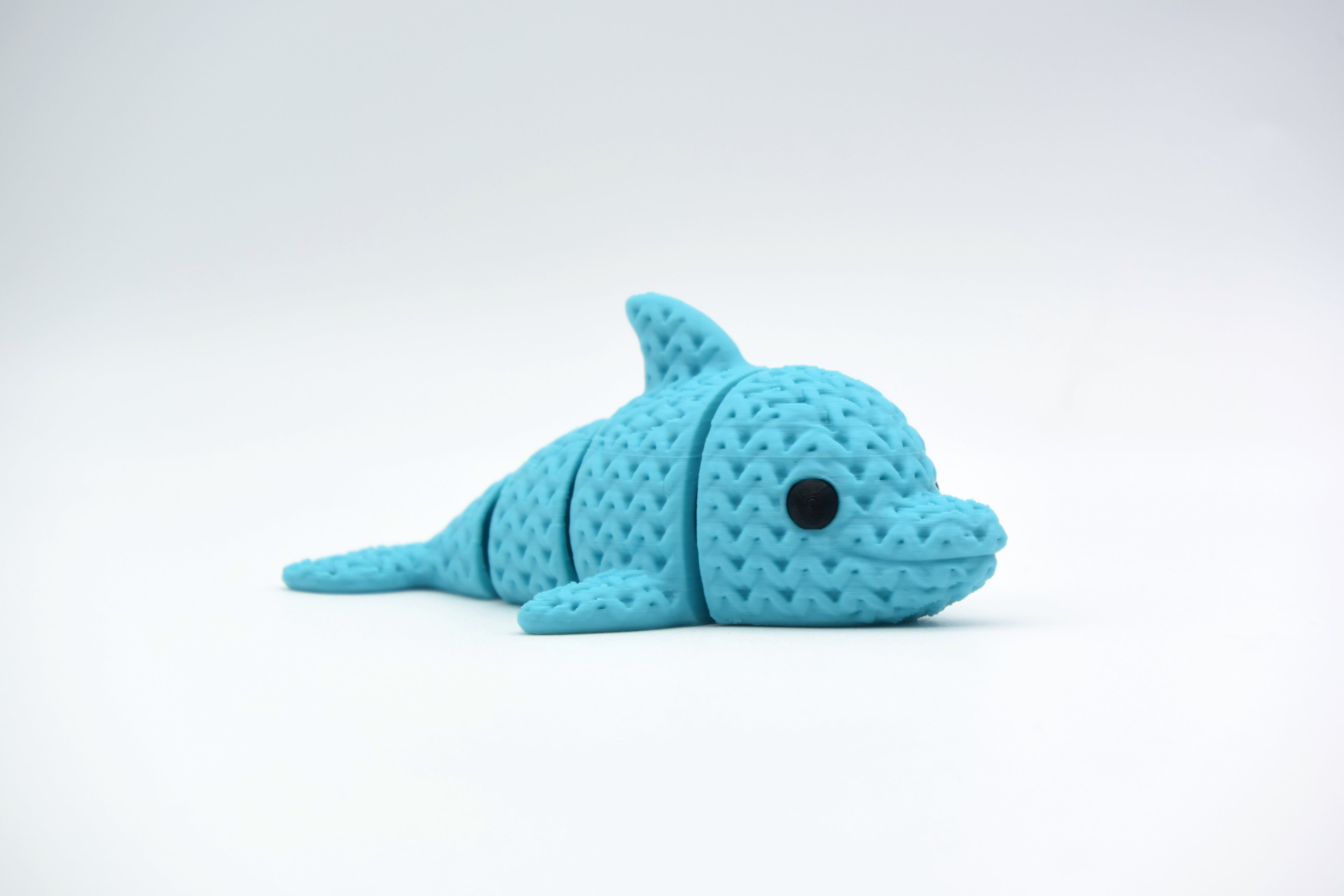 Articulated Animal Collectibles and Party Favors | Knit-Inspired Design Animals | Fidgets