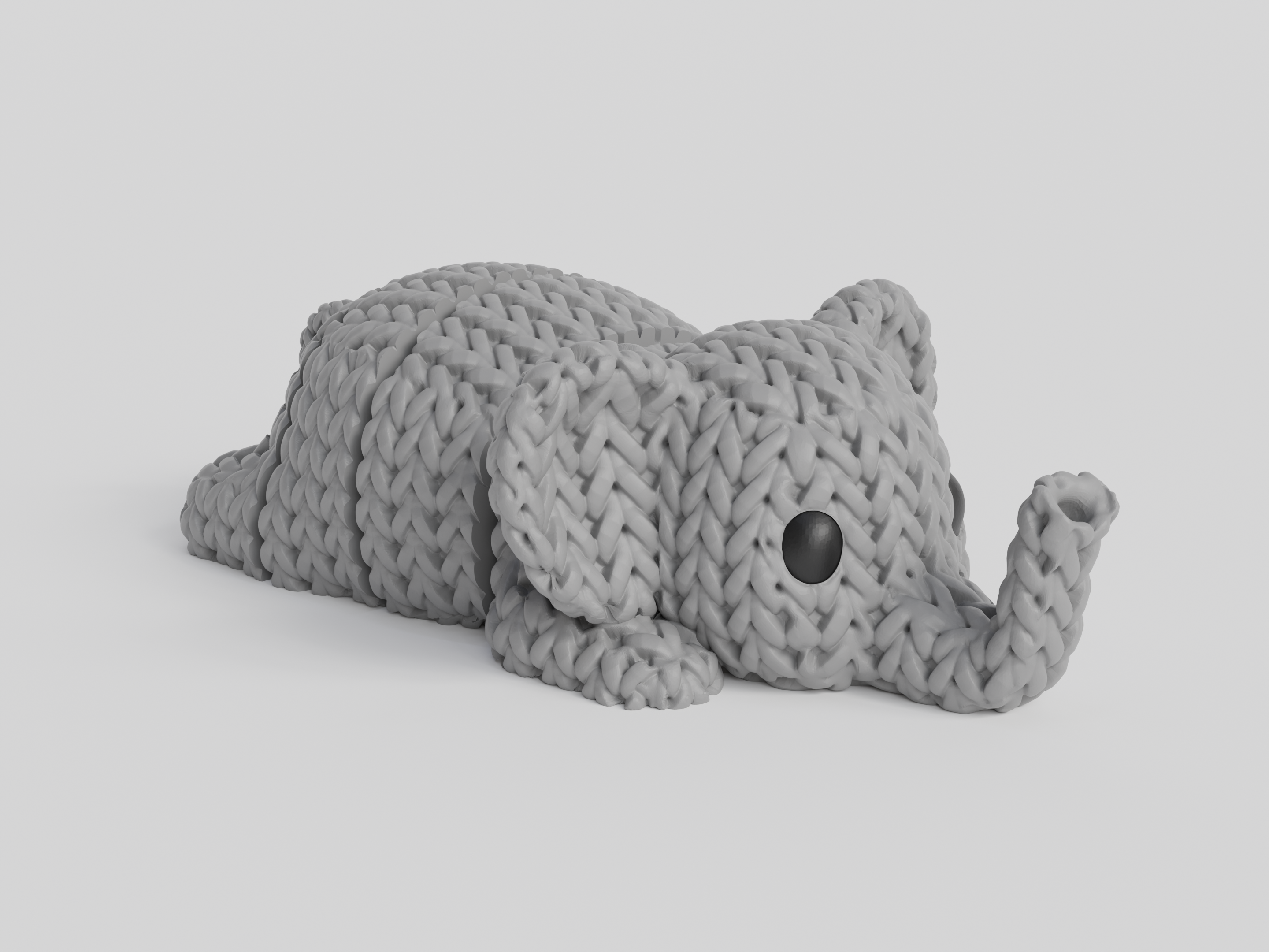 Articulated Animal Collectibles and Party Favors | Knit-Inspired Design Animals | Fidgets