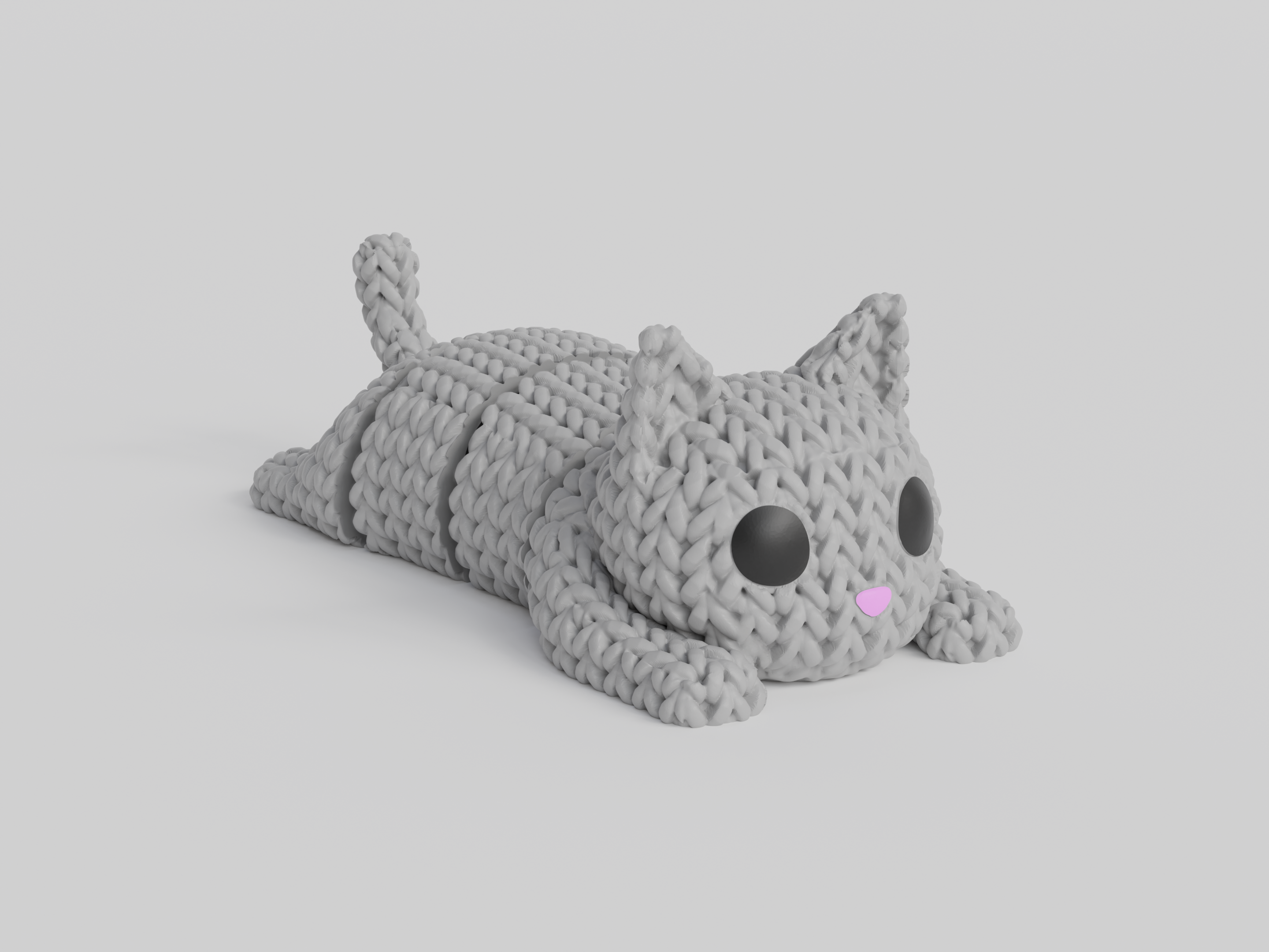 Articulated Animal Collectibles and Party Favors | Knit-Inspired Design Animals | Fidgets