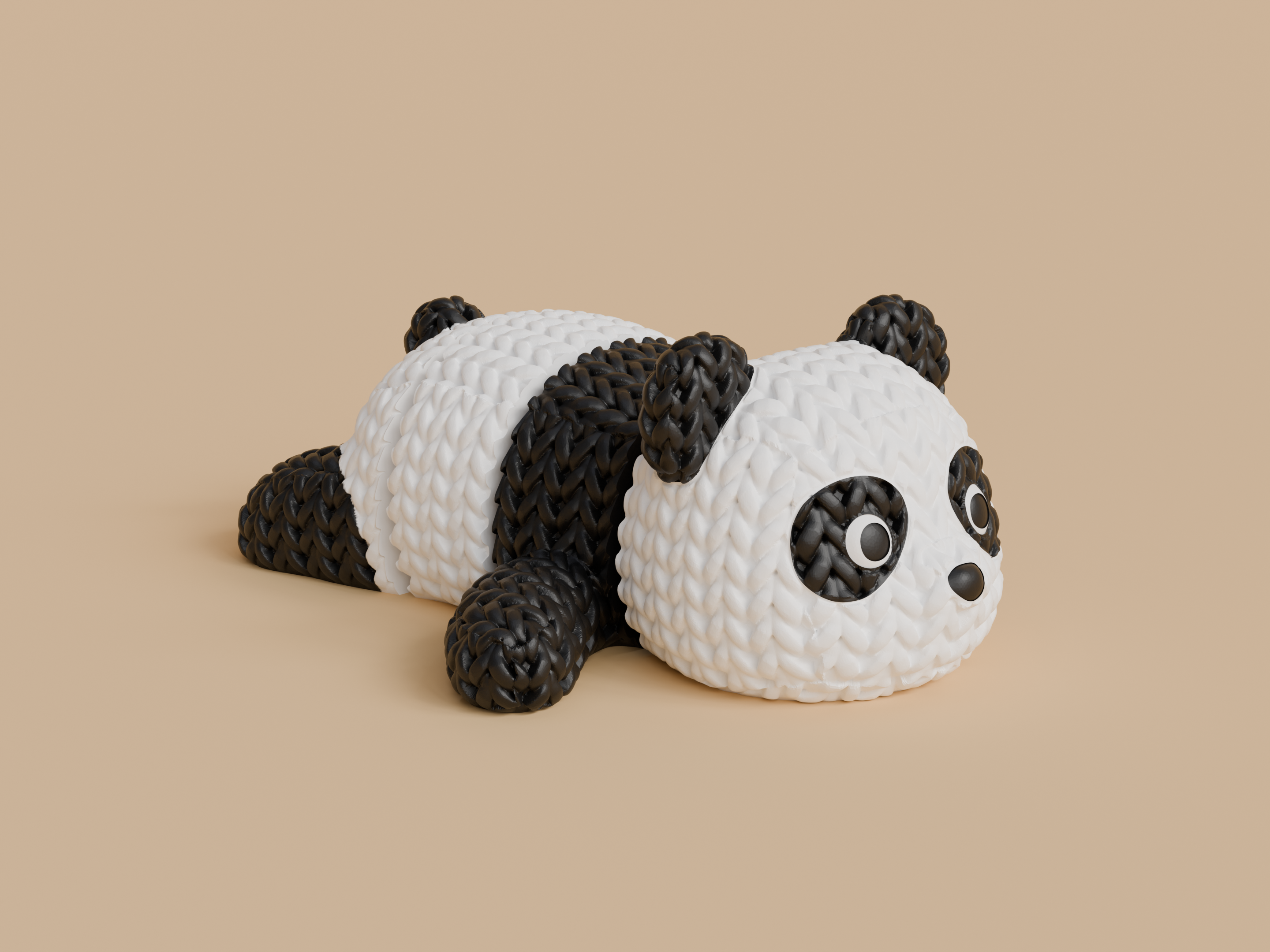 Articulated Animal Collectibles and Party Favors | Knit-Inspired Design Animals | Fidgets