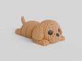 Articulated Animal Collectibles and Party Favors | Knit-Inspired Design Animals | Fidgets