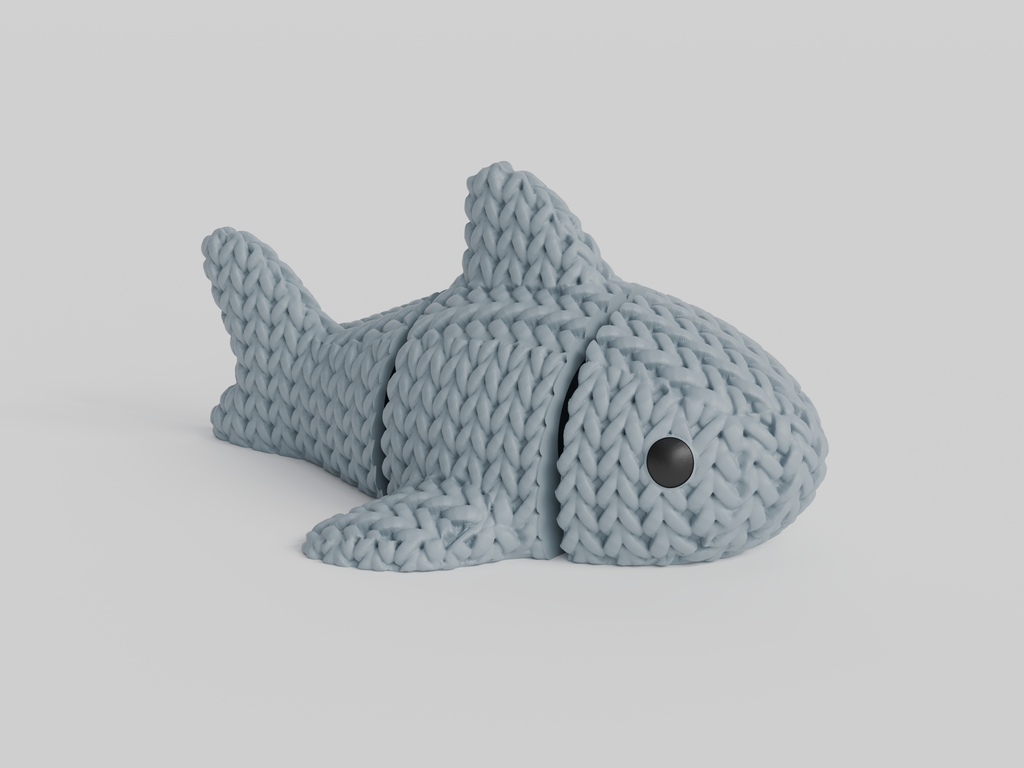Articulated Animal 3D Printed Party Favors | Knit-imals | Knit-Inspired Animals | Fidgets for Kids & Adults