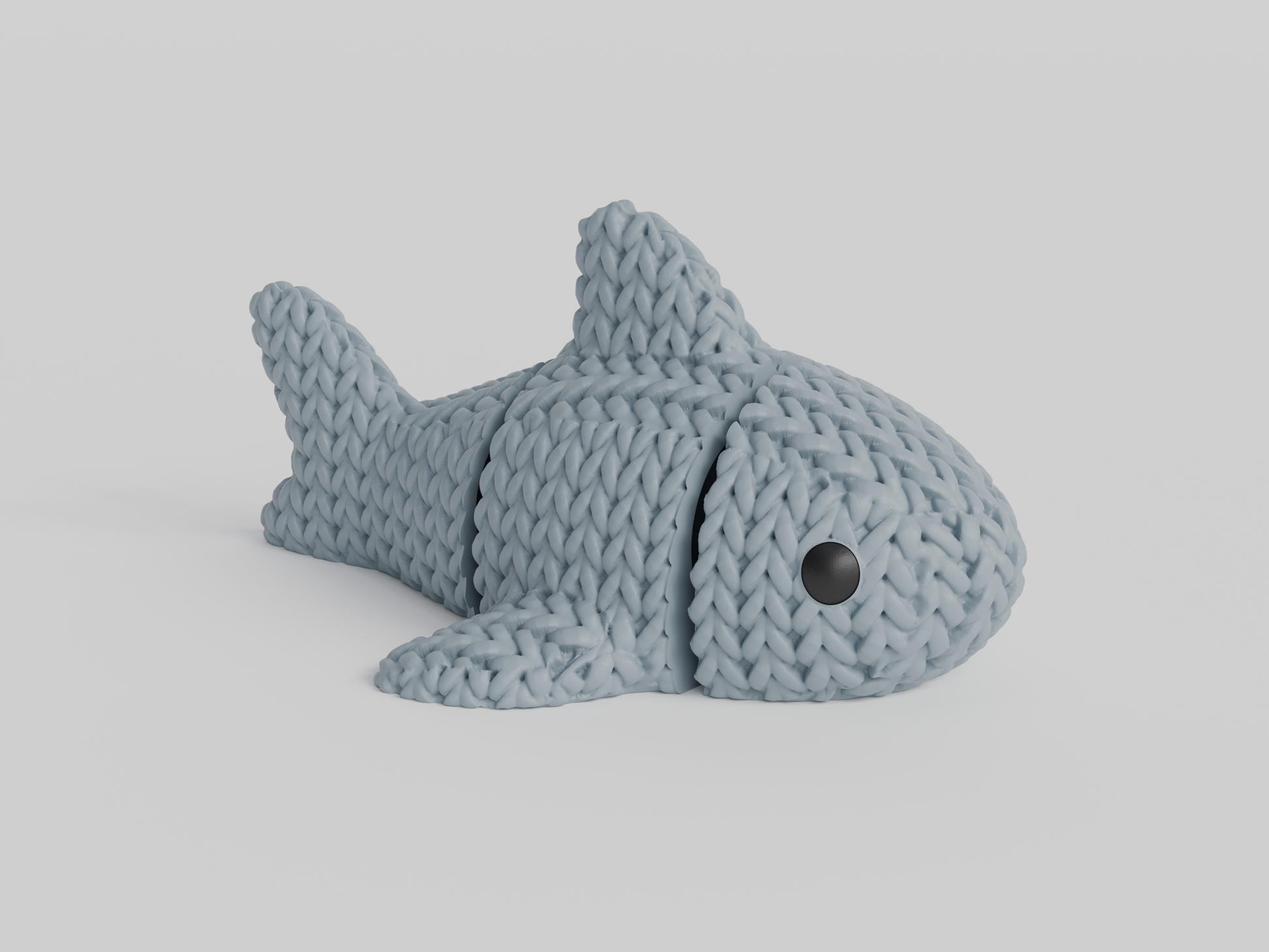 Articulated Animal 3D Printed Party Favors | Knit-imals | Knit-Inspired Animals | Fidgets for Kids & Adults