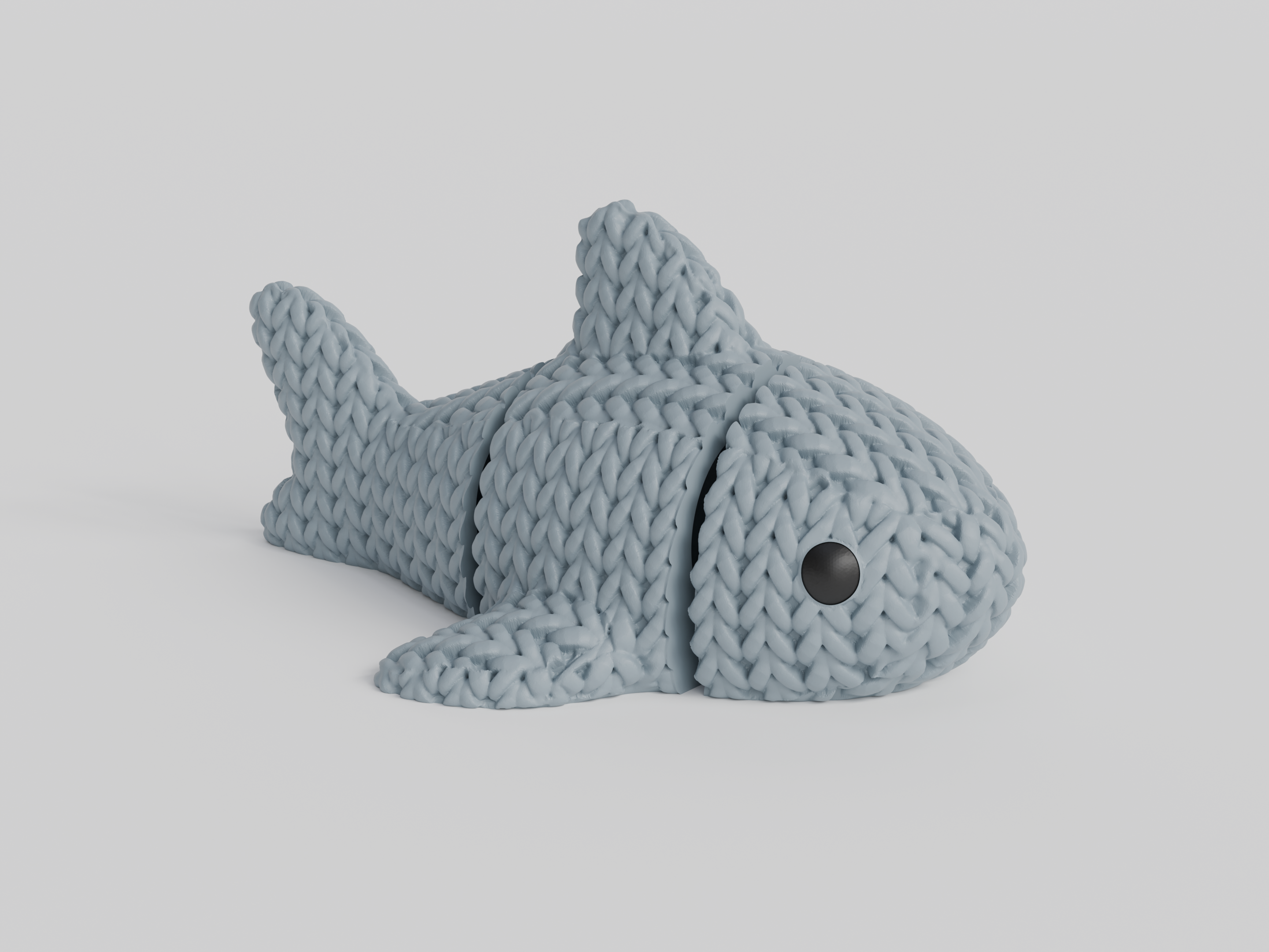 Articulated Animal Collectibles and Party Favors | Knit-Inspired Design Animals | Fidgets