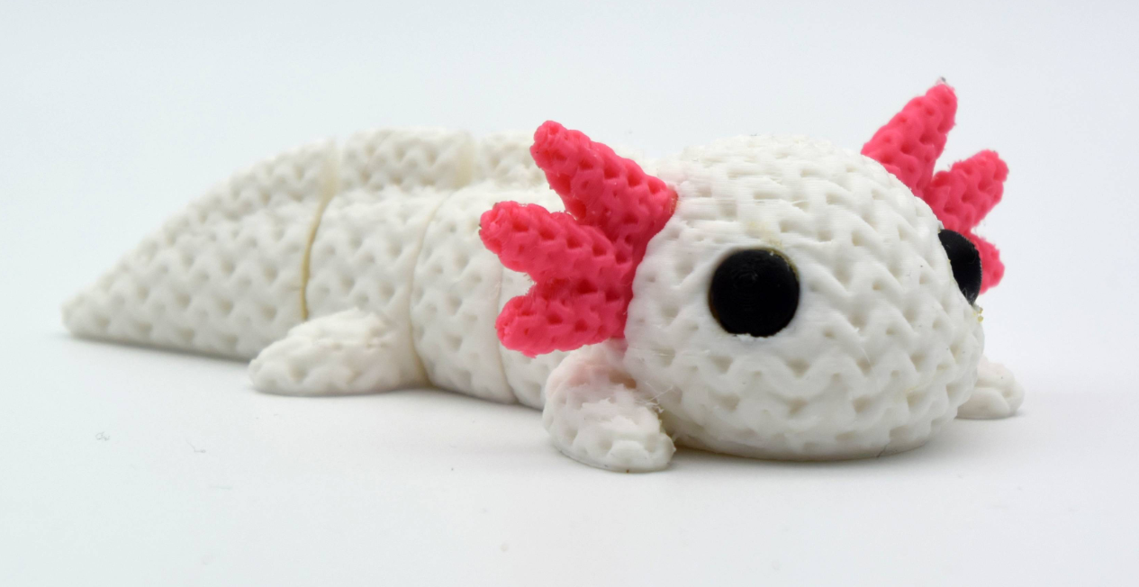 Articulated Animal Collectibles and Party Favors | Knit-Inspired Design Animals | Fidgets