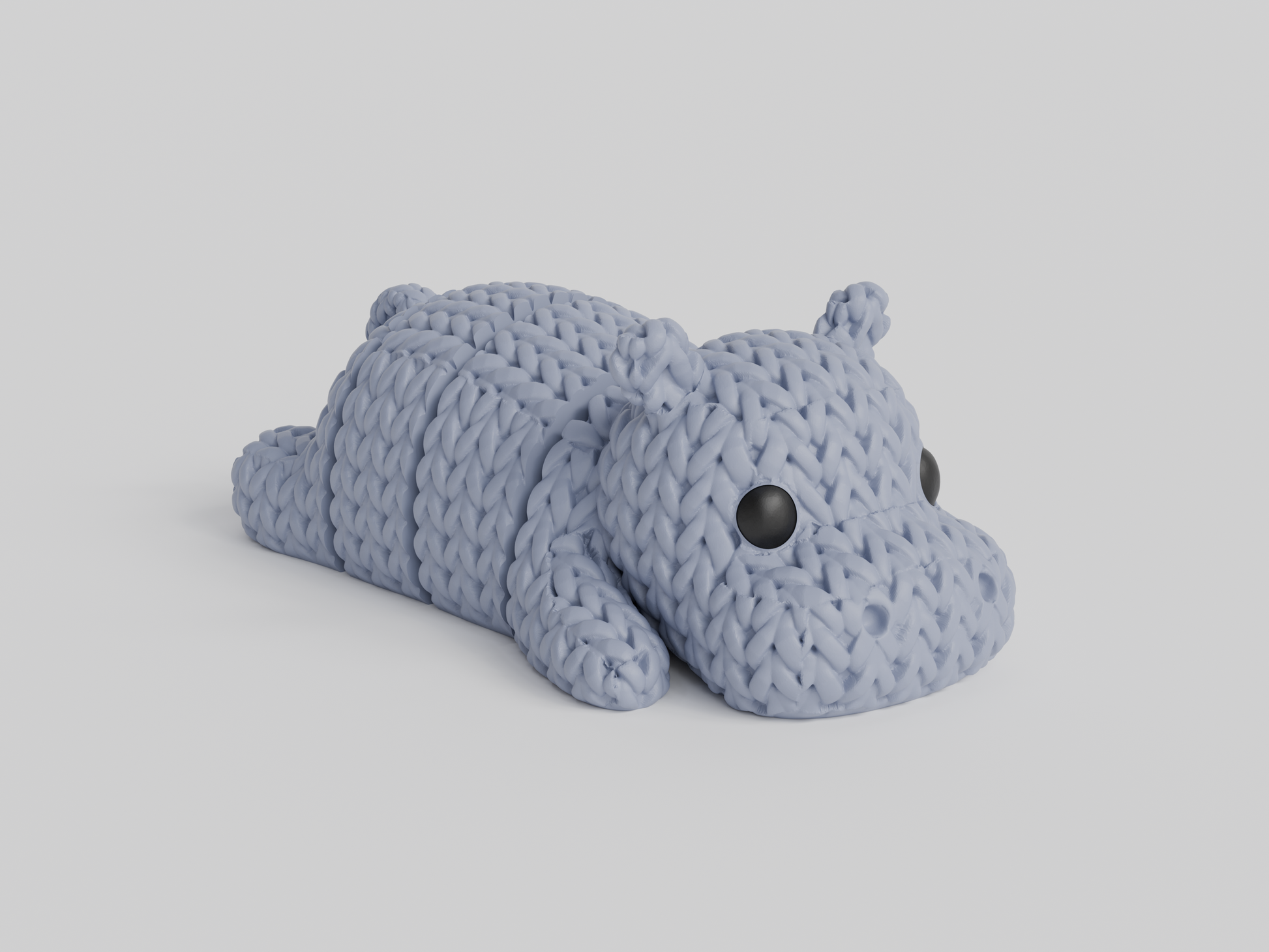 Articulated Animal 3D Printed Party Favors | Knit-imals | Knit-Inspired Animals | Fidgets for Kids & Adults