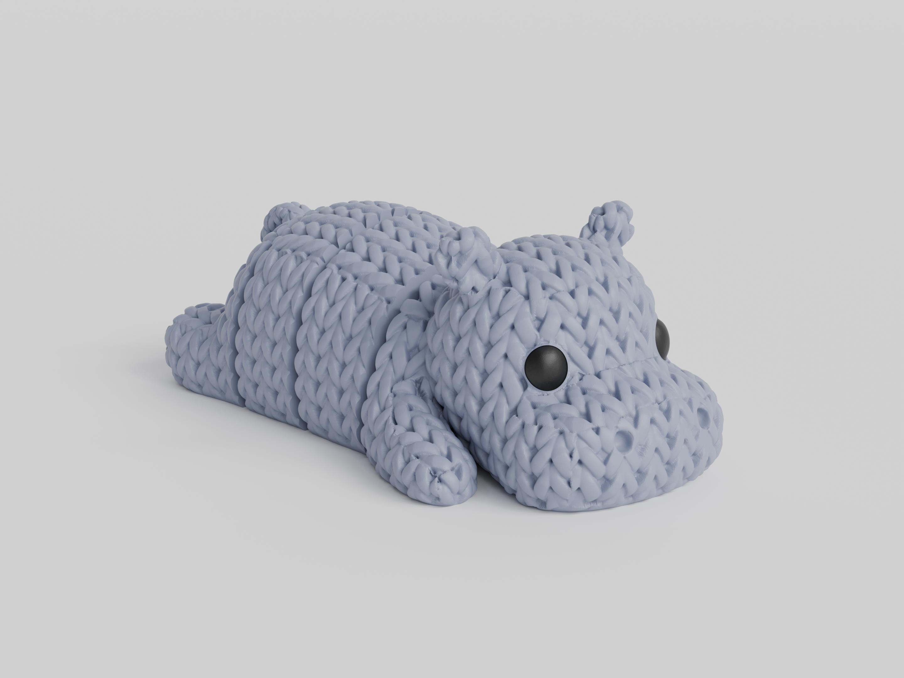 Articulated Animal Collectibles and Party Favors | Knit-Inspired Design Animals | Fidgets