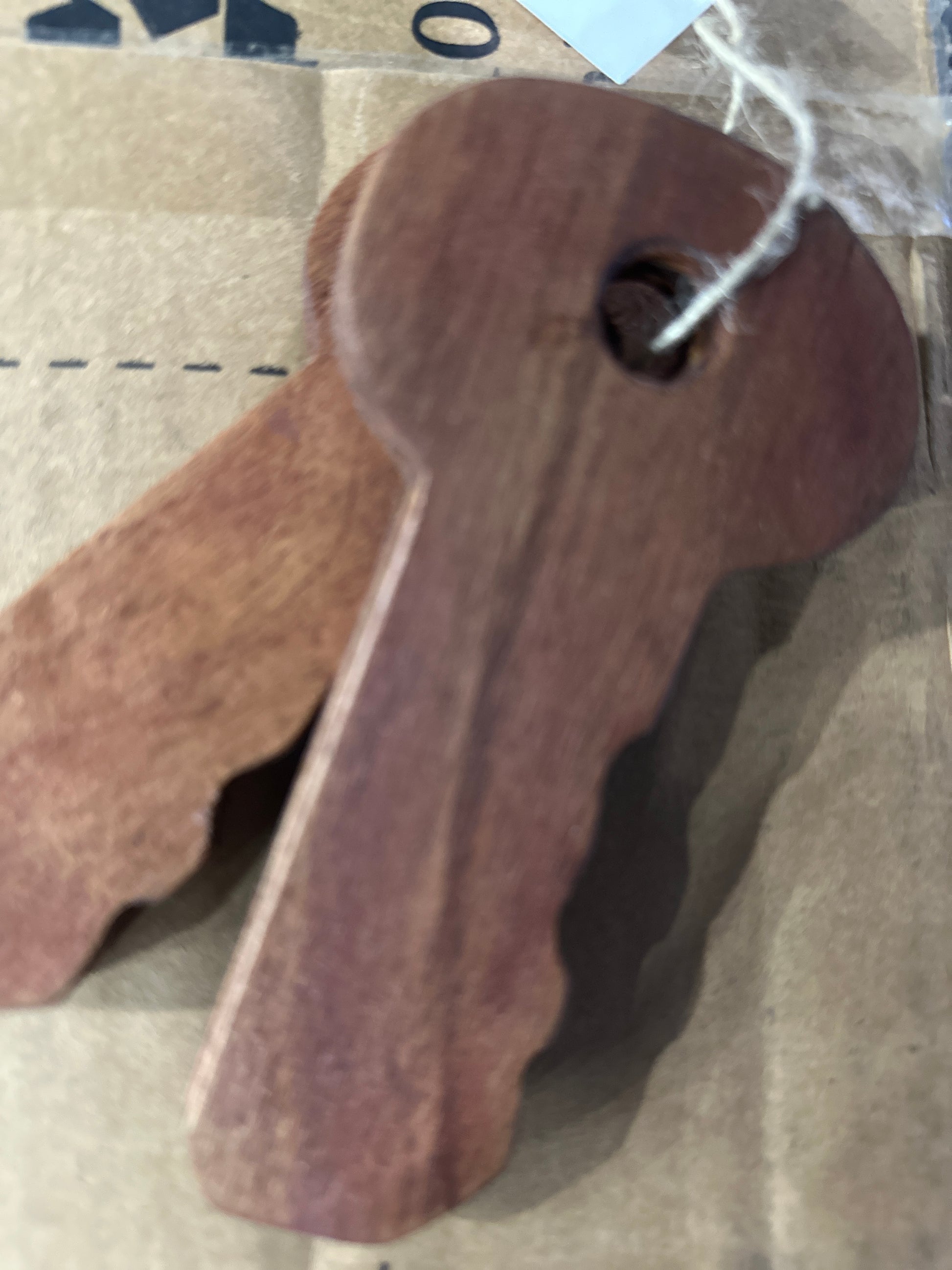 Personalized 23" Baby/Toddler Rocking Chair - Natural or Stained Finish, Puzzle Design