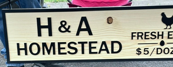 Custom Wood Signs
