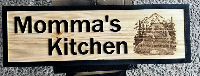 Custom Wood Signs
