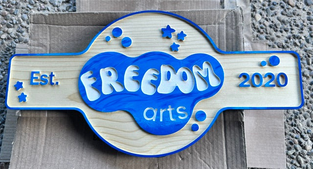 Custom Wood Signs